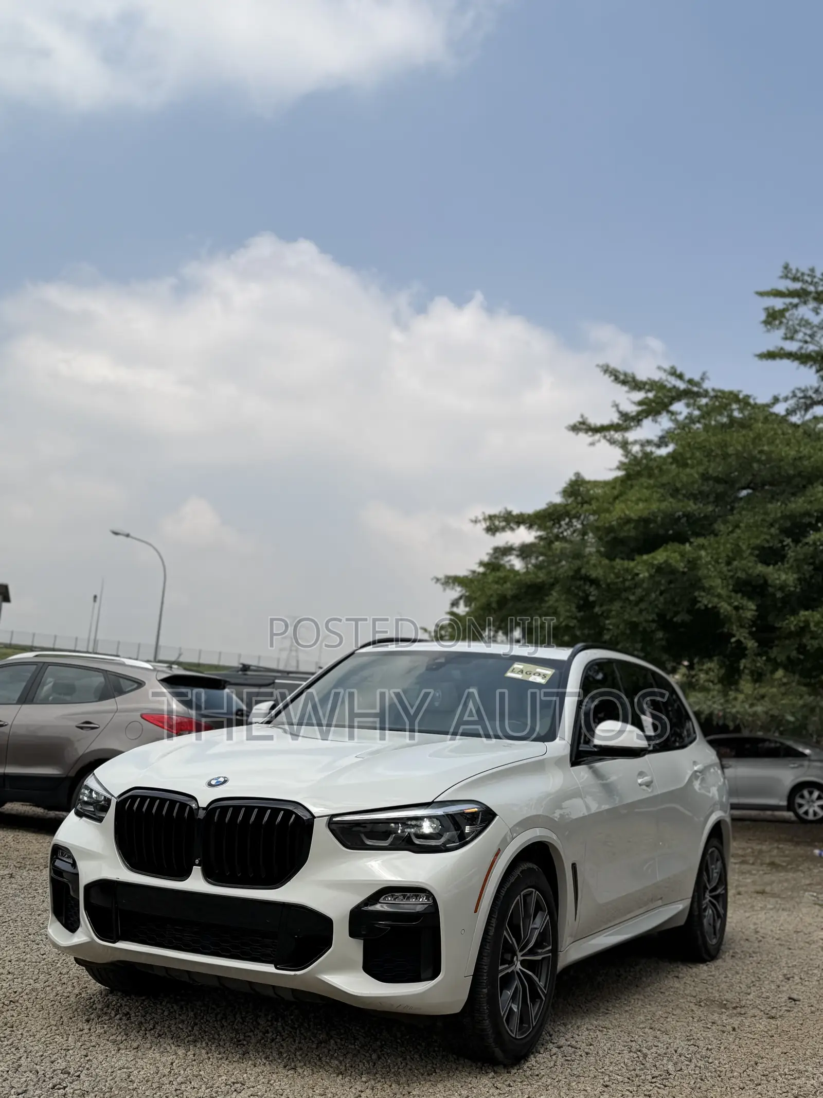BMW X5 sDrive40i 2021 White