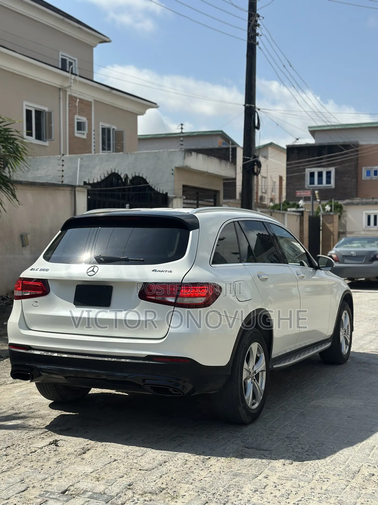 Mercedes-Benz GLC-Class 2018 White