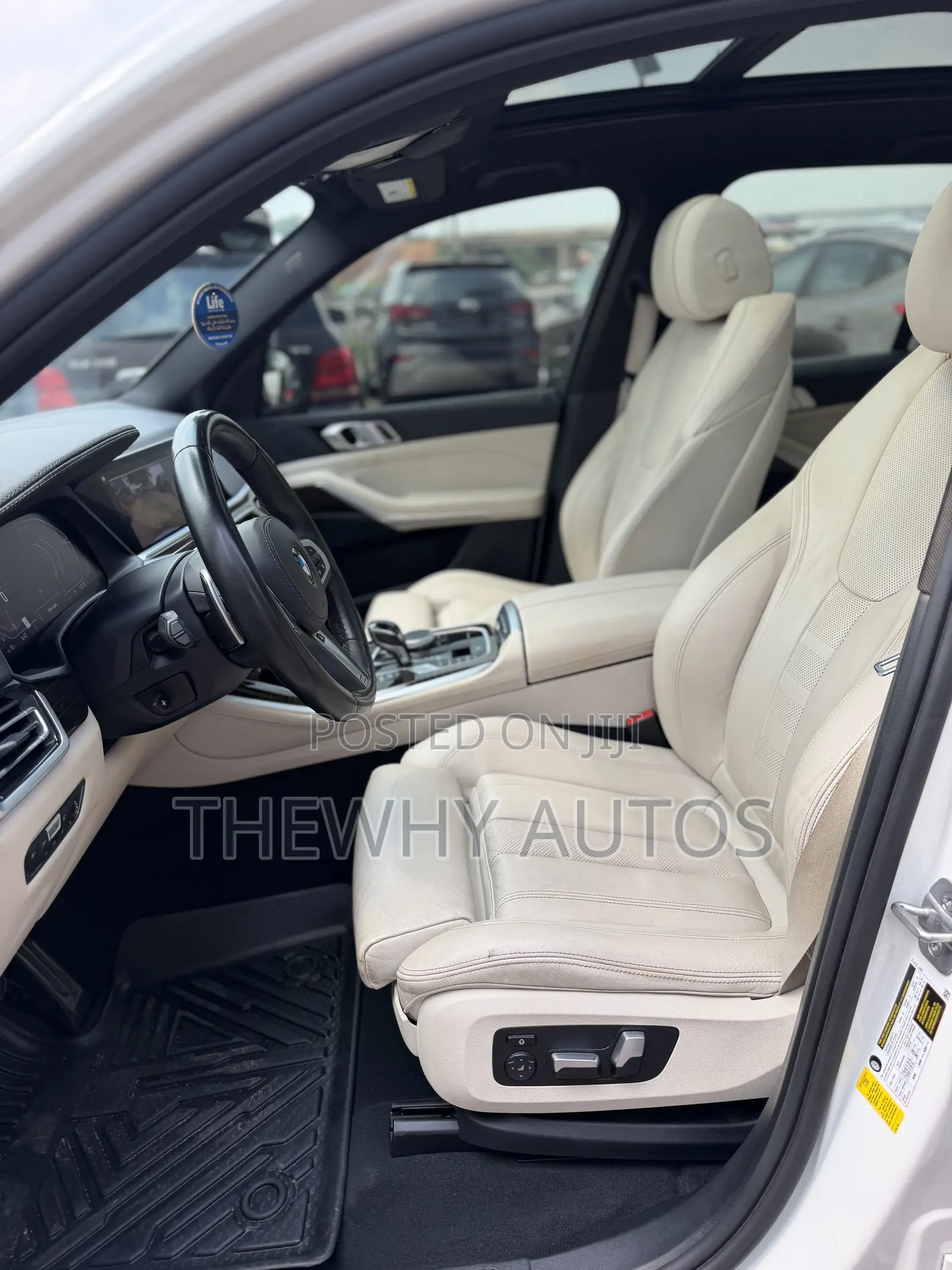 BMW X5 sDrive40i 2021 White