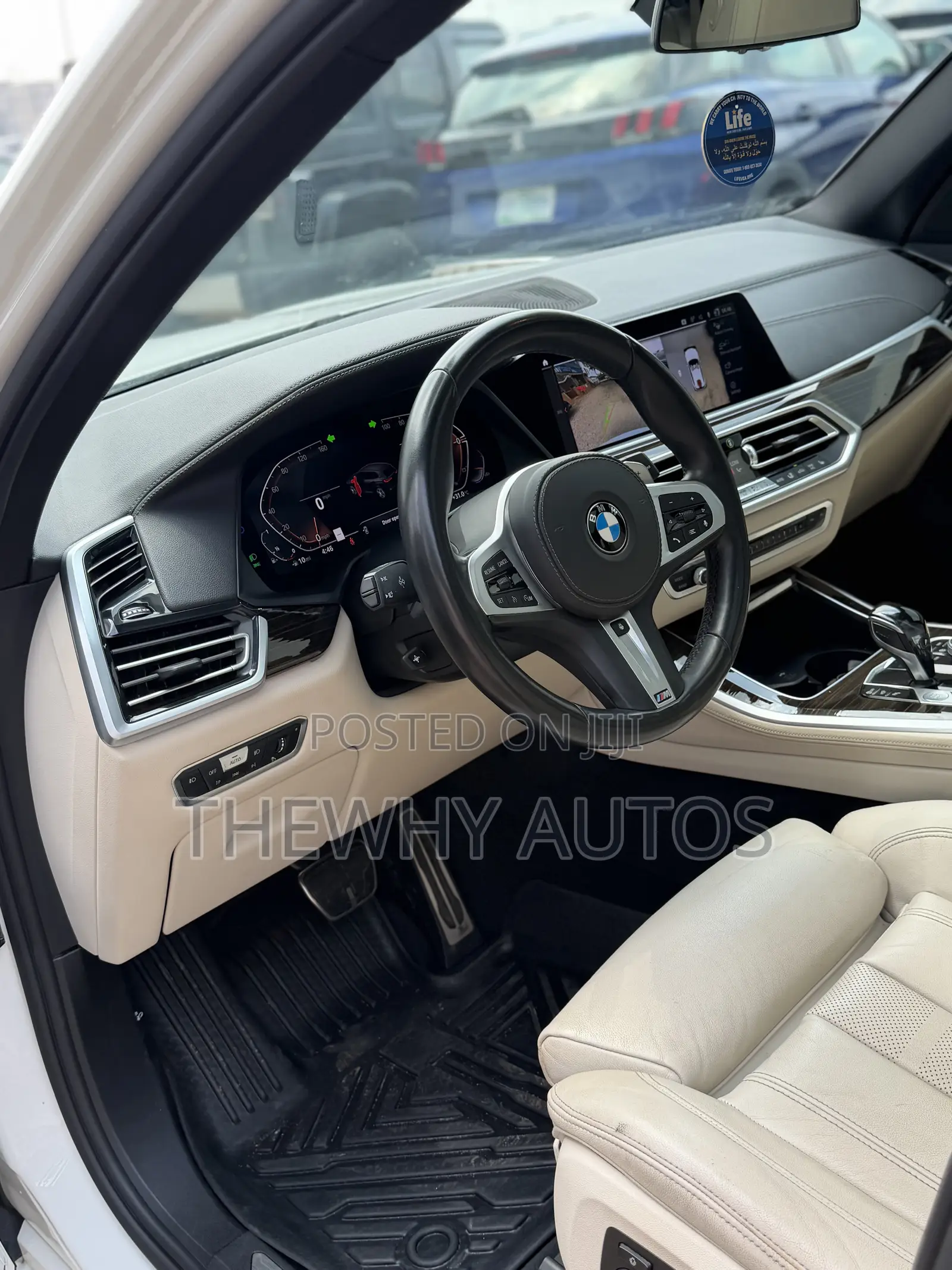 BMW X5 sDrive40i 2021 White