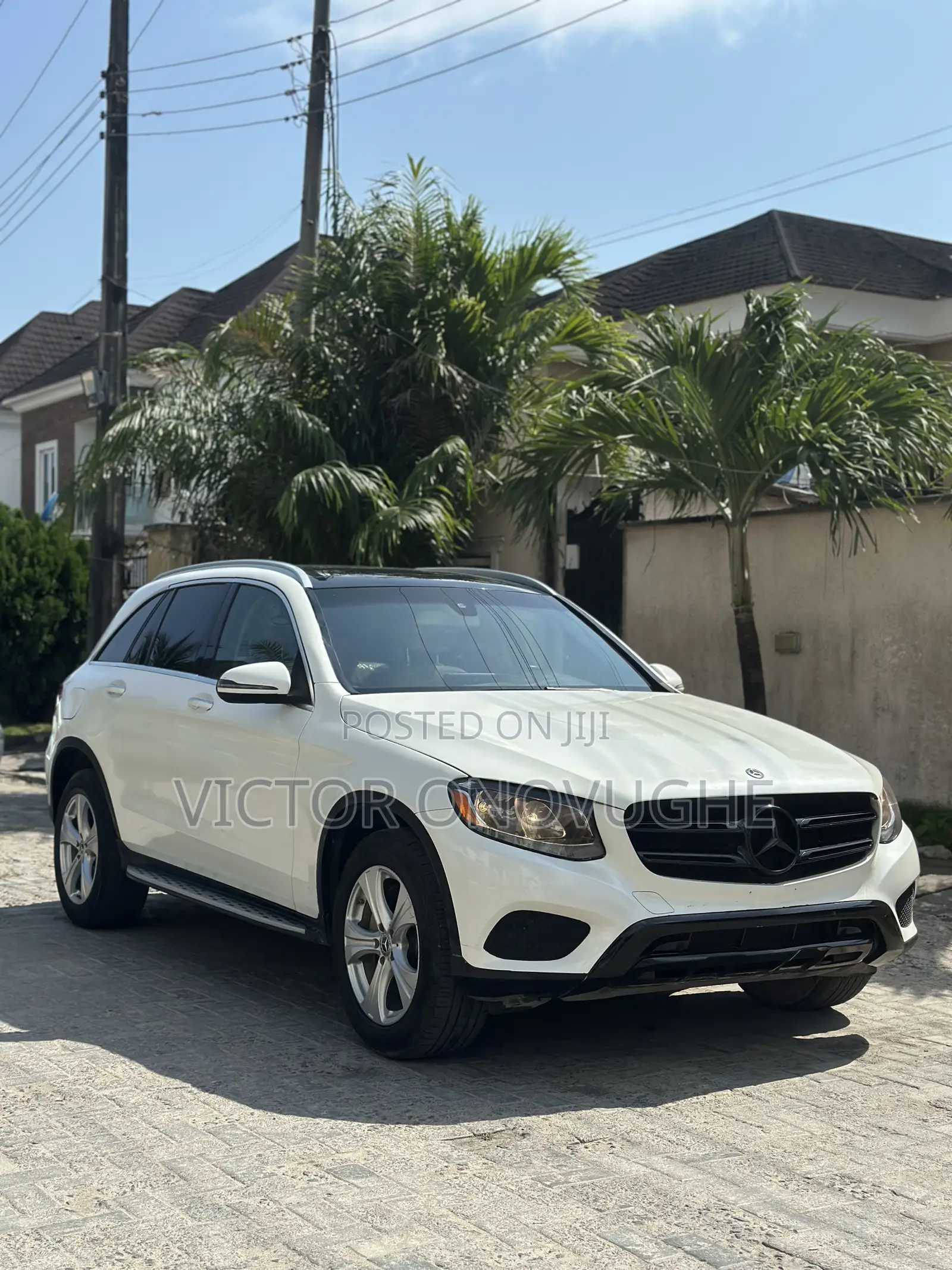 Mercedes-Benz GLC-Class 2018 White