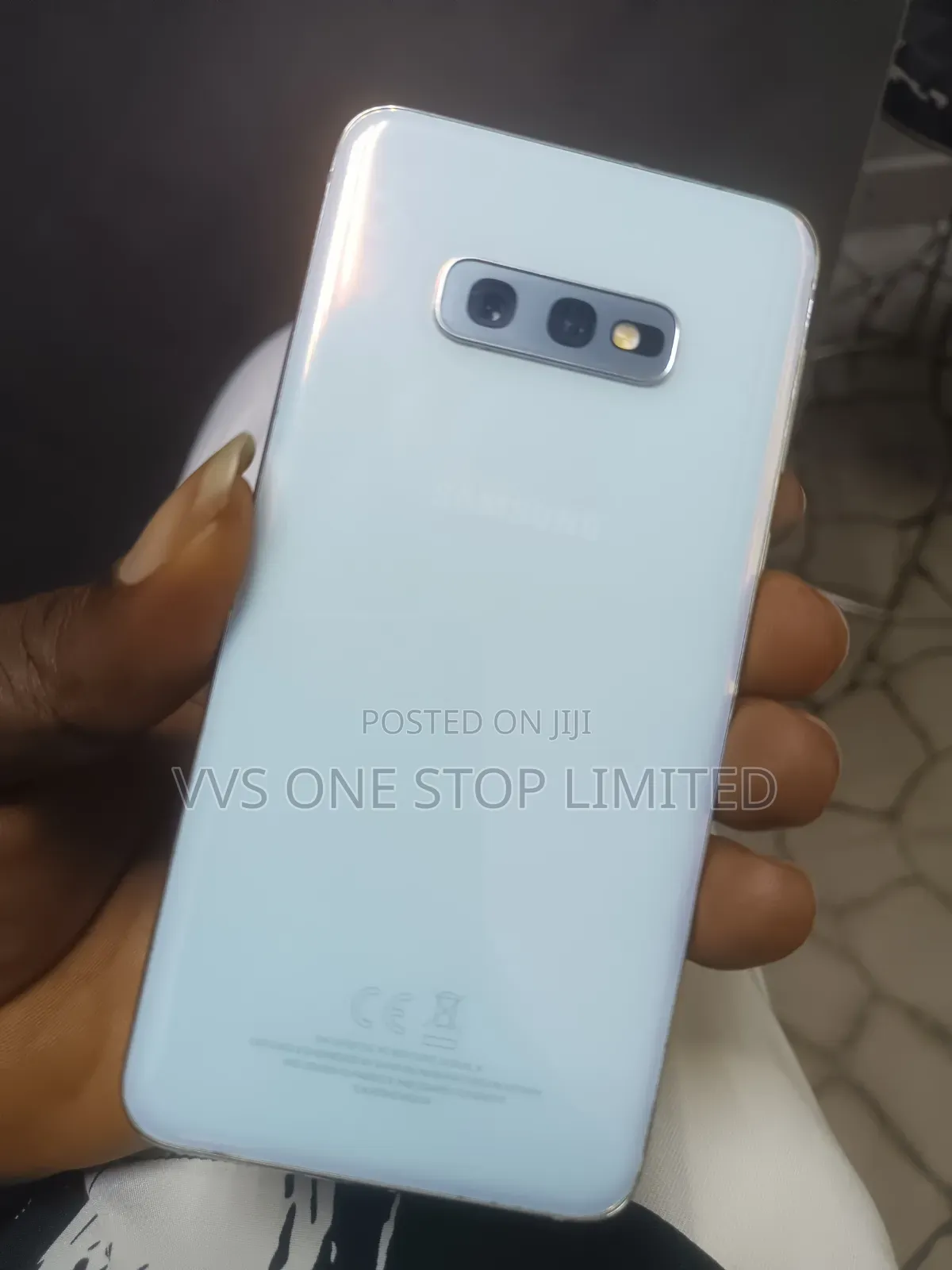 Samsung Galaxy S10e 128 GB Silver