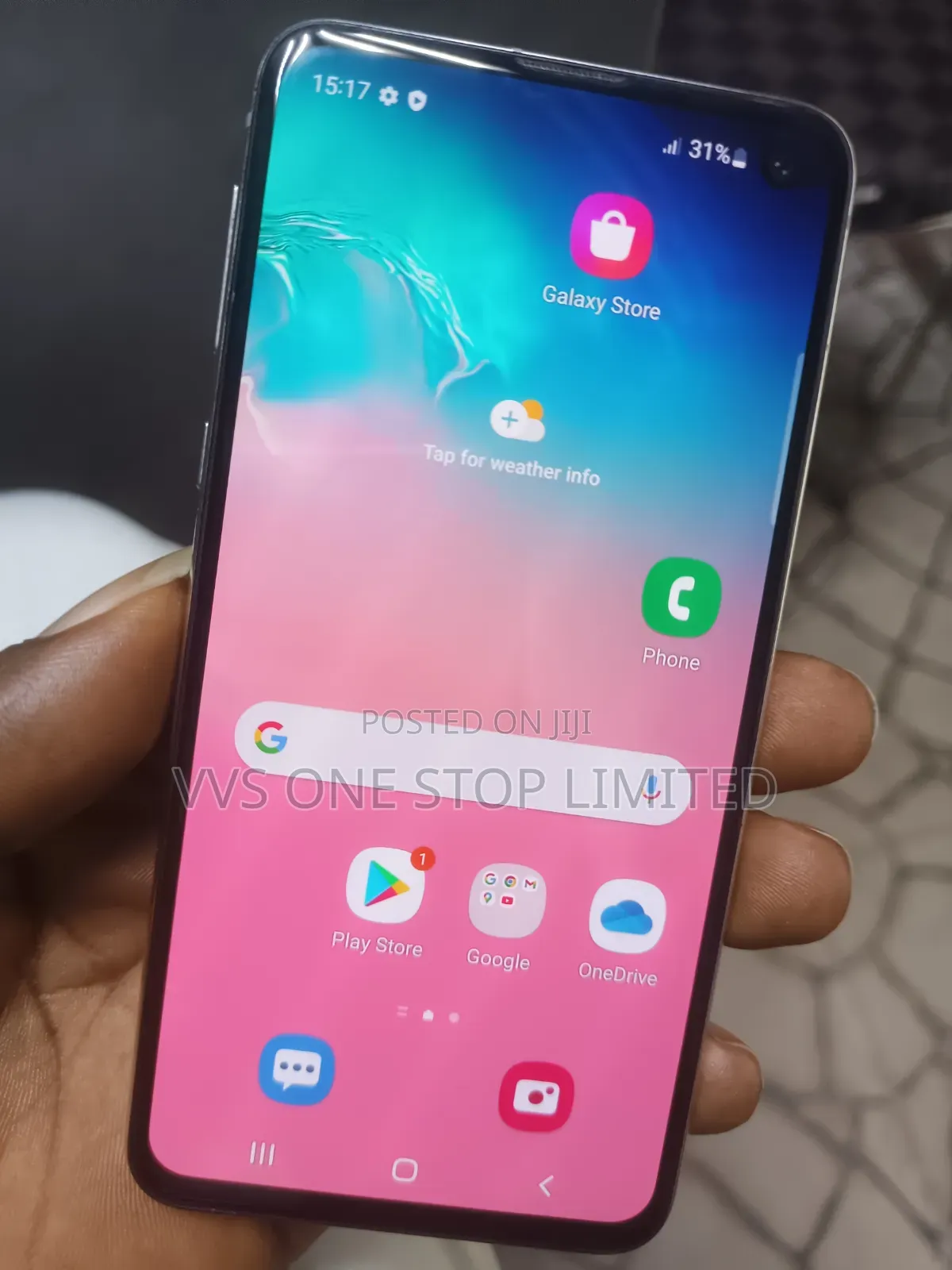 Samsung Galaxy S10e 128 GB Silver