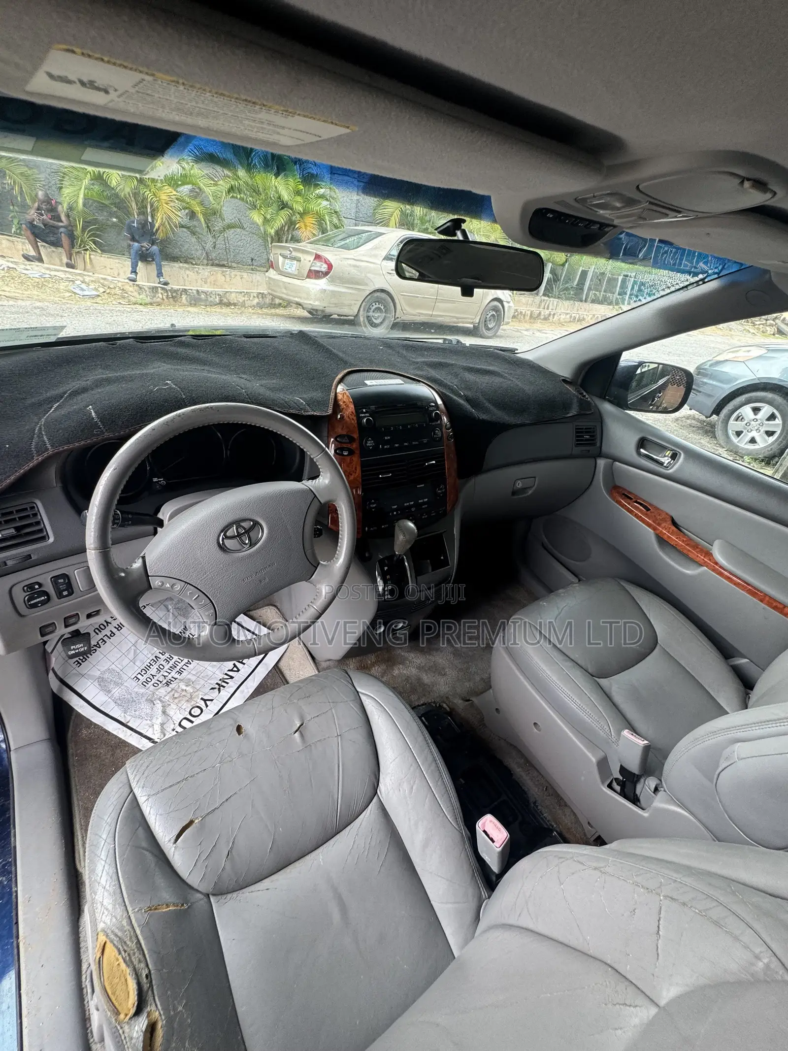 Toyota Sienna XLE 2007 Blue