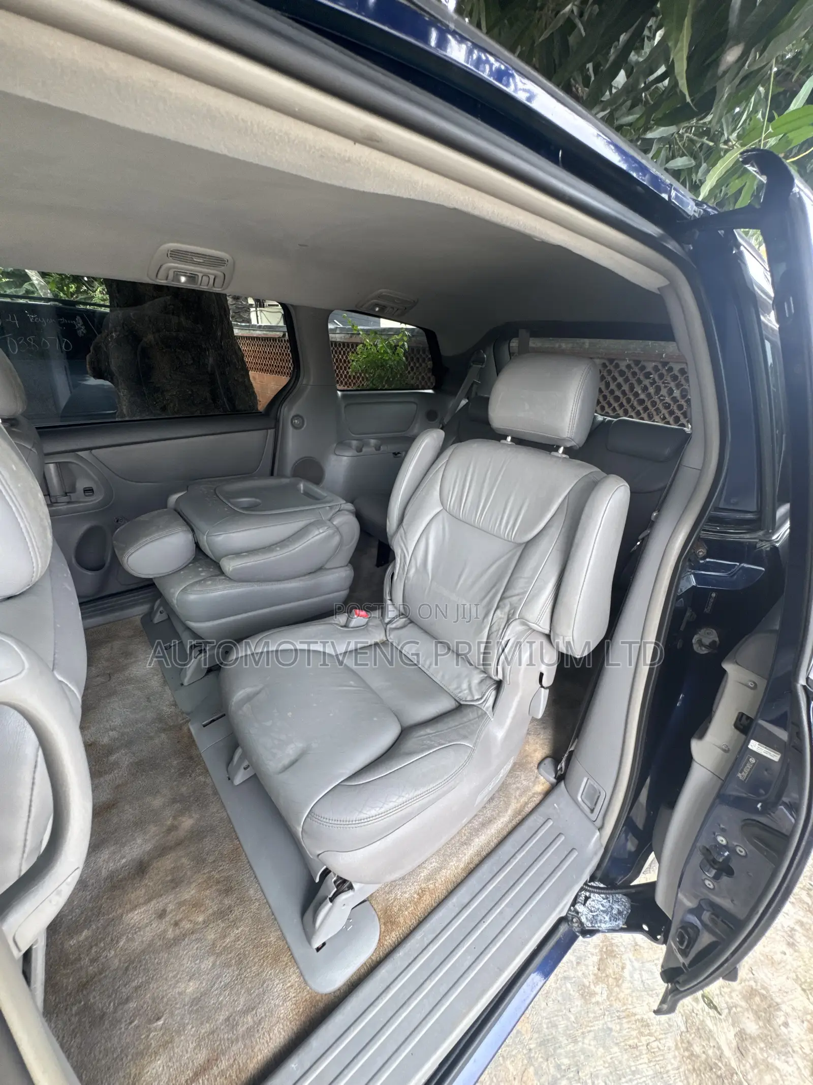 Toyota Sienna XLE 2007 Blue