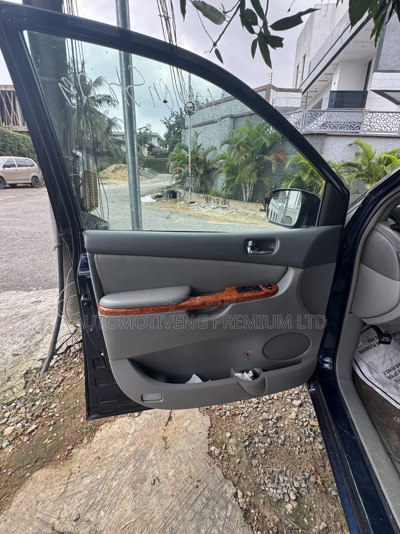 Toyota Sienna XLE 2007 Blue