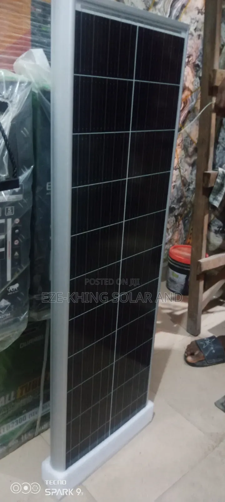 5line Industrial Solar Street Light