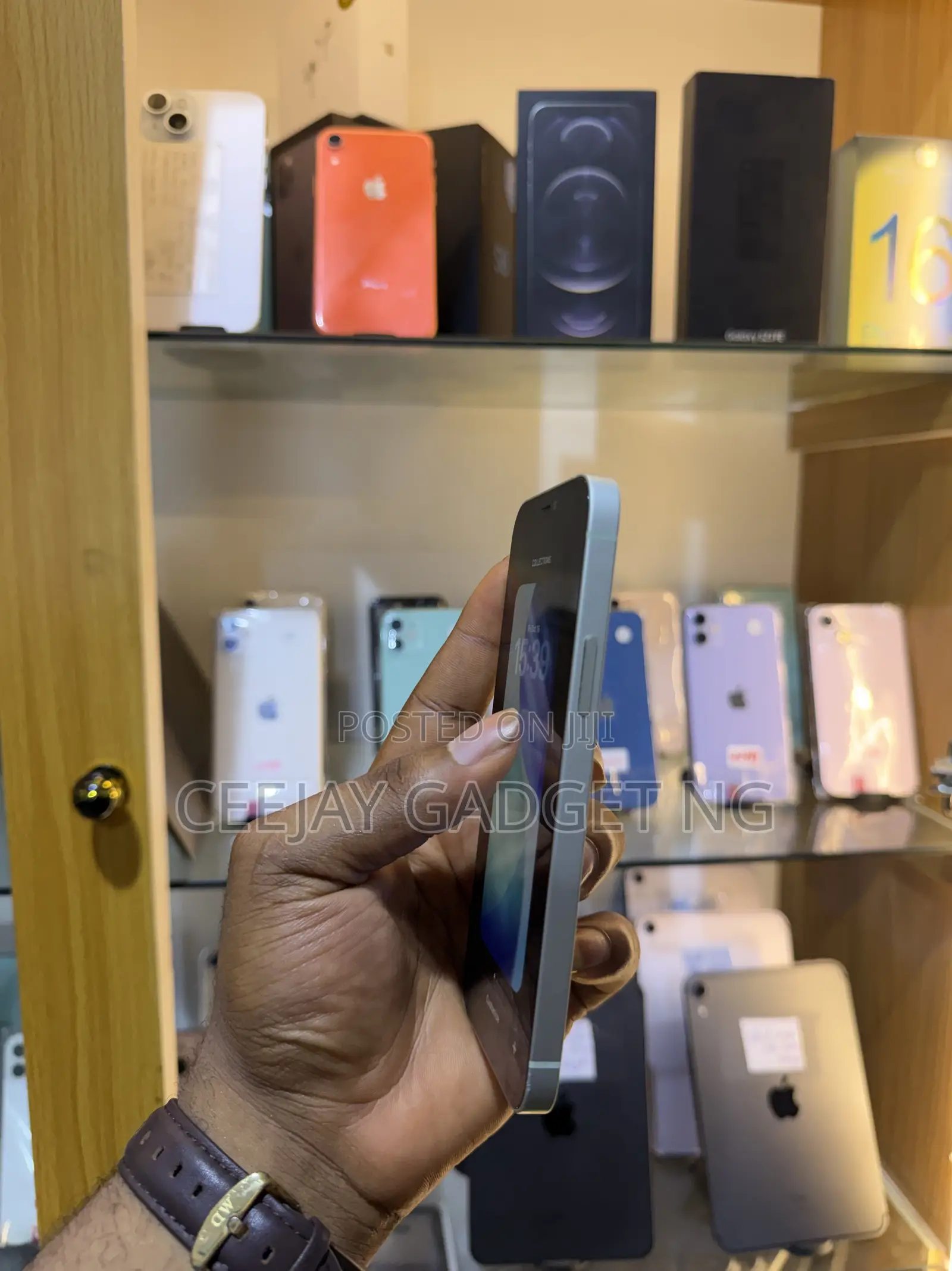 Apple iPhone 12 128 GB Green