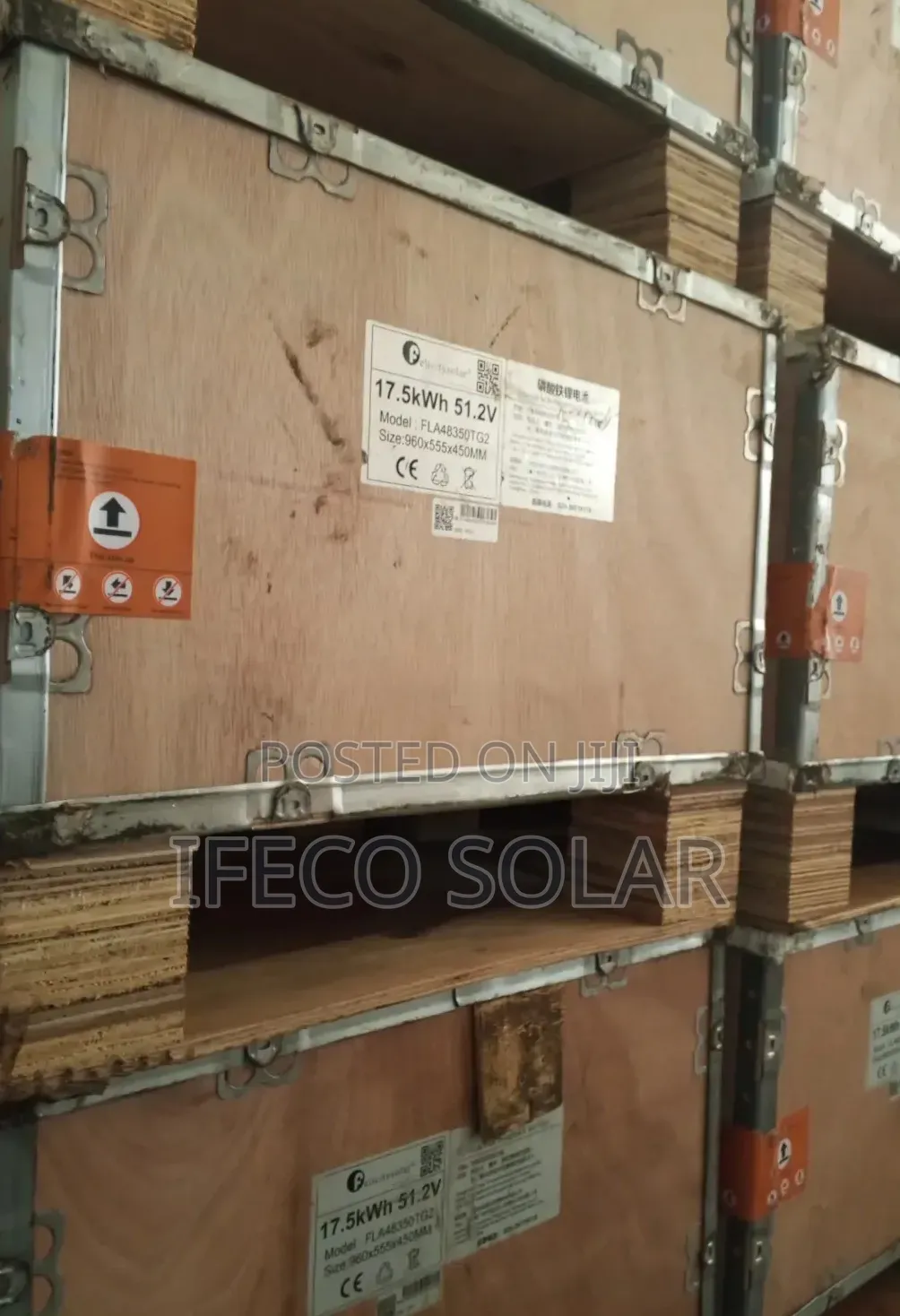 Felicity 17.5kwh Lithium Battery FLA48350TG2