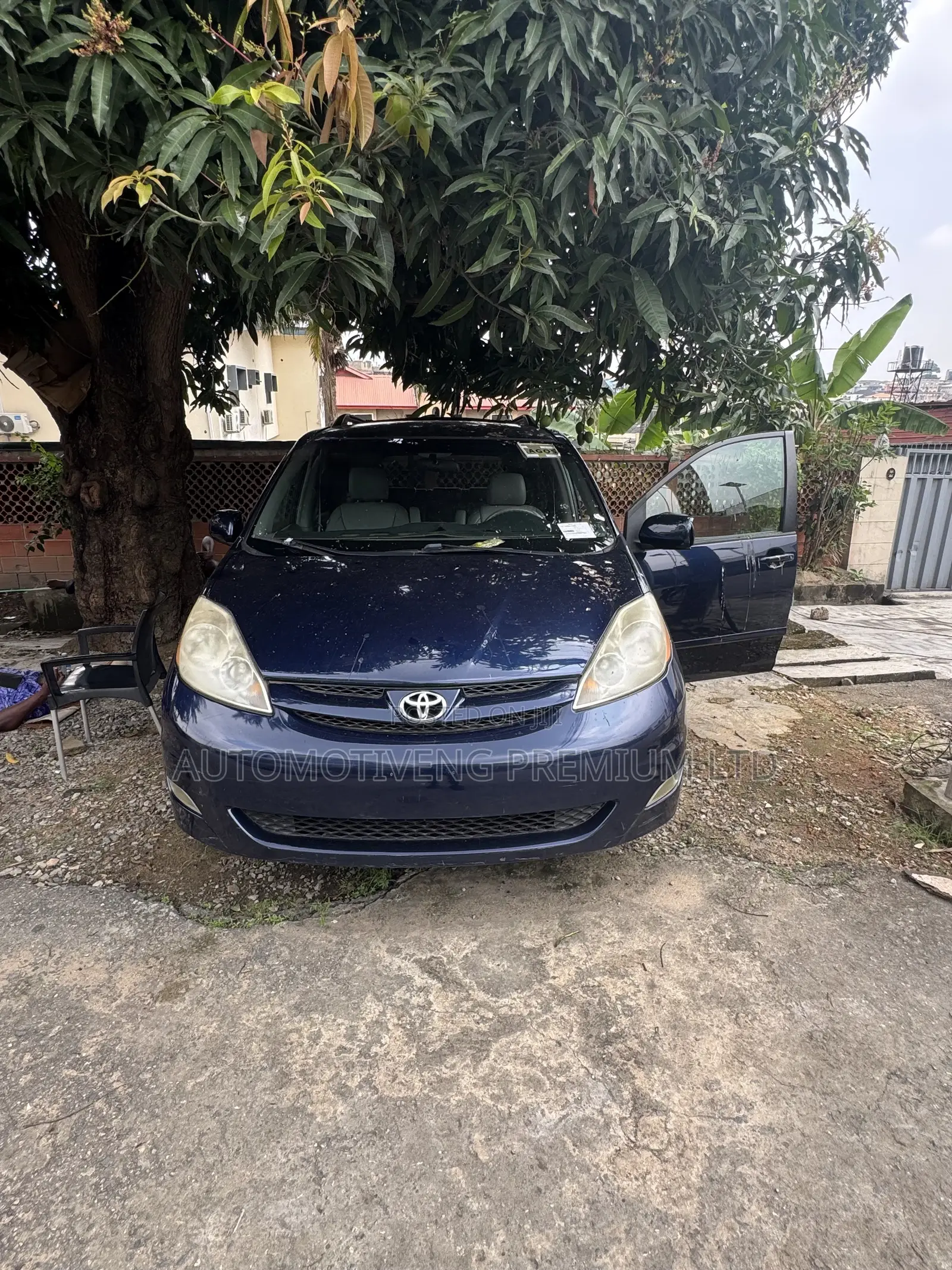 Toyota Sienna XLE 2007 Blue