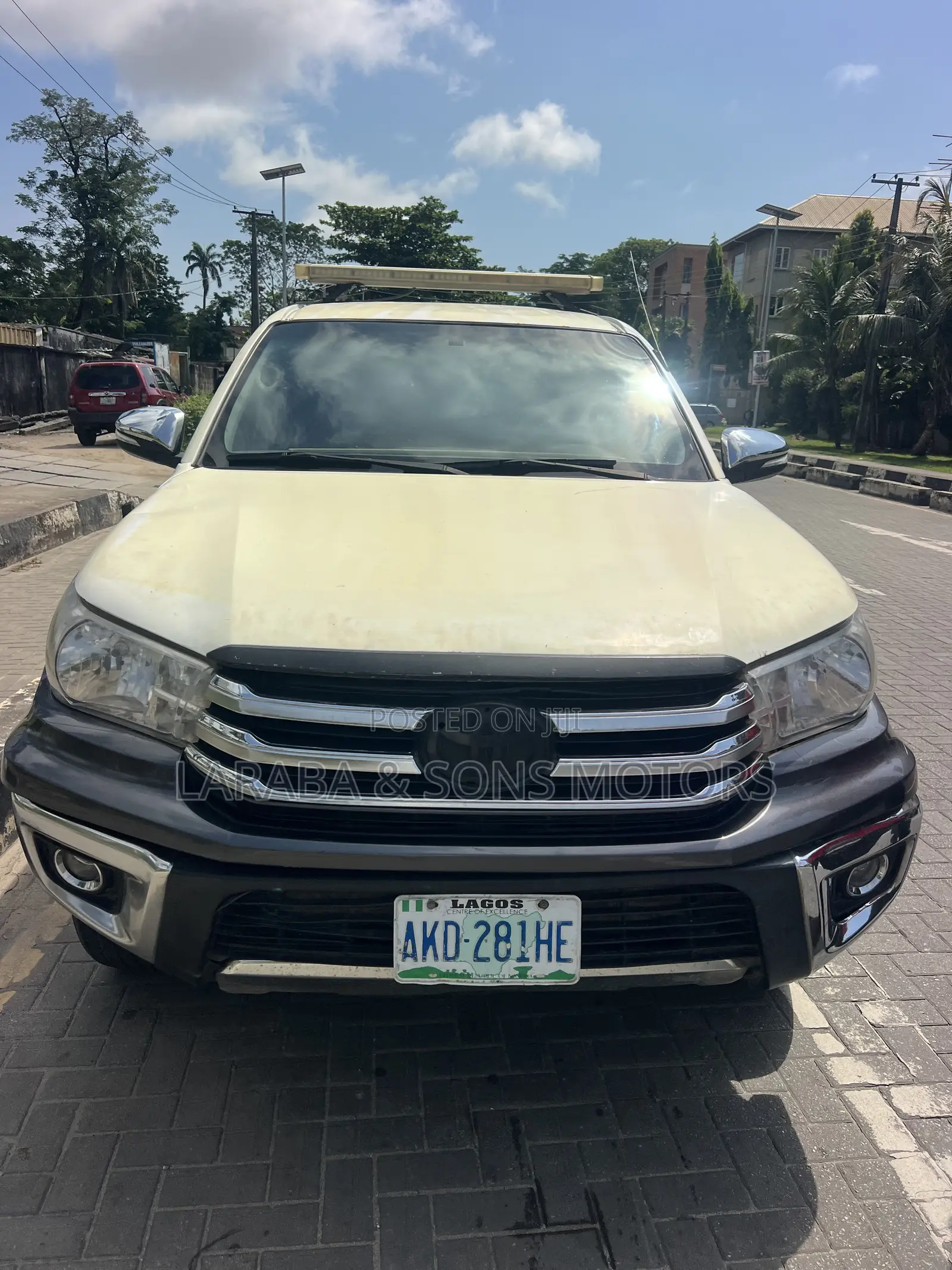 Toyota Hilux 2.7 VVT-i 4X4 SRX 2010 White