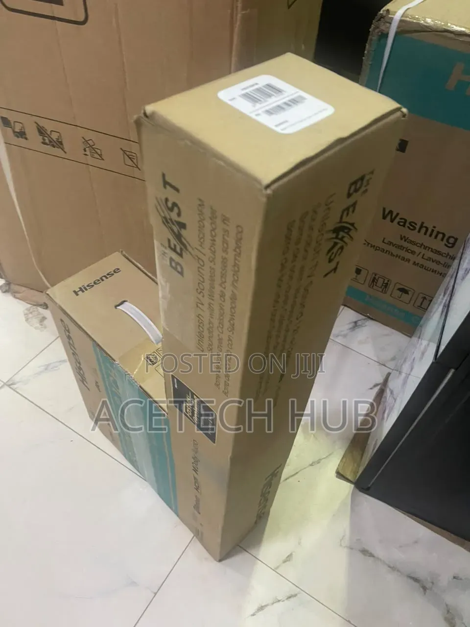 Hisense 240W Soundbar for an Amazing Audio Experience