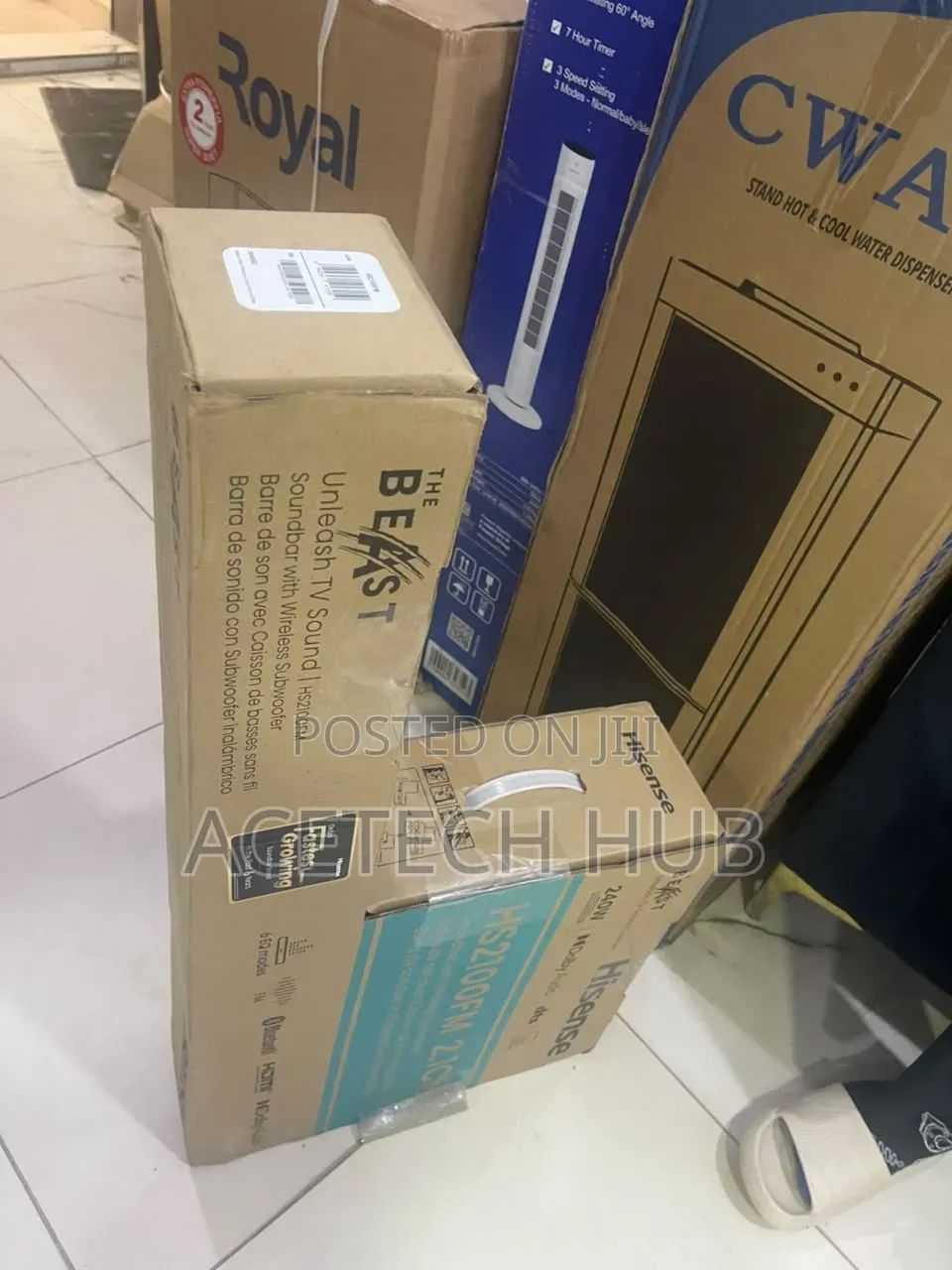 Hisense 240W Soundbar for an Amazing Audio Experience