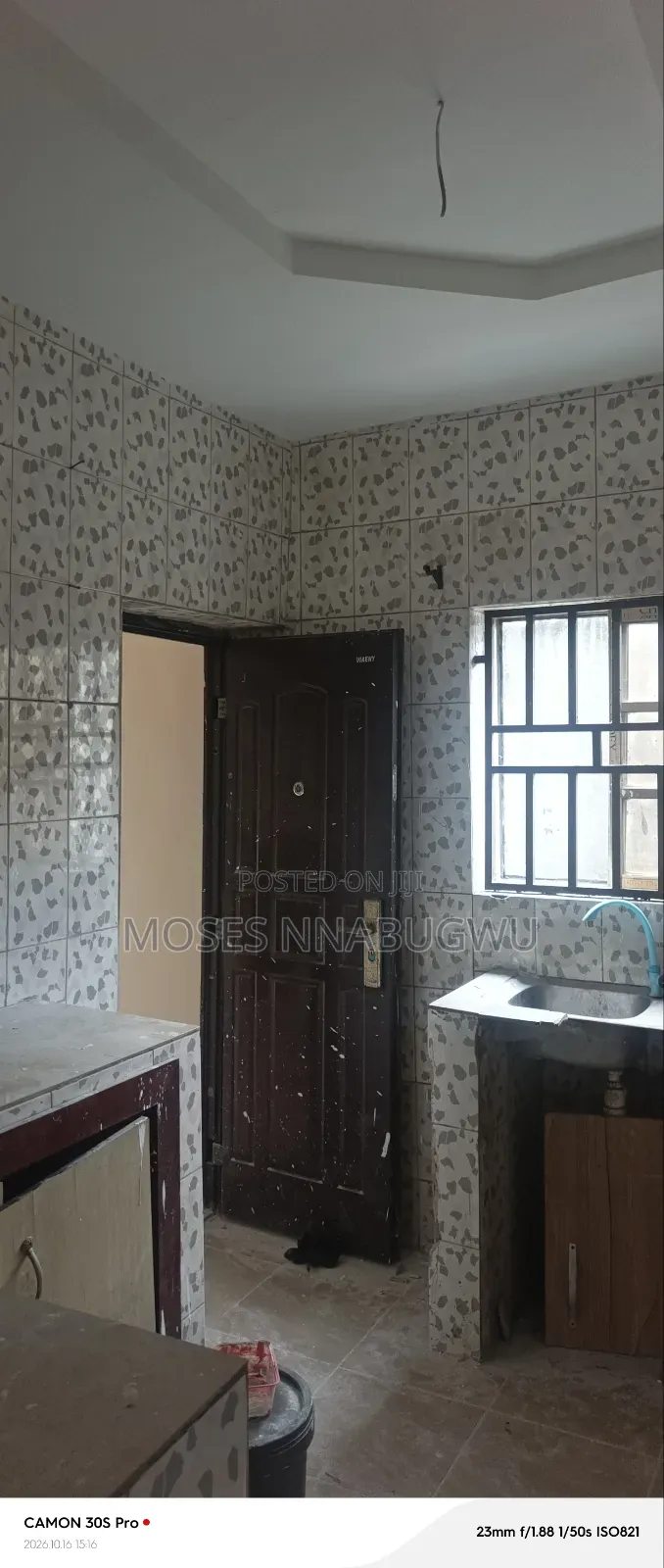 1bdrm Block of Flats in Palace Rd, Elelenwo for rent