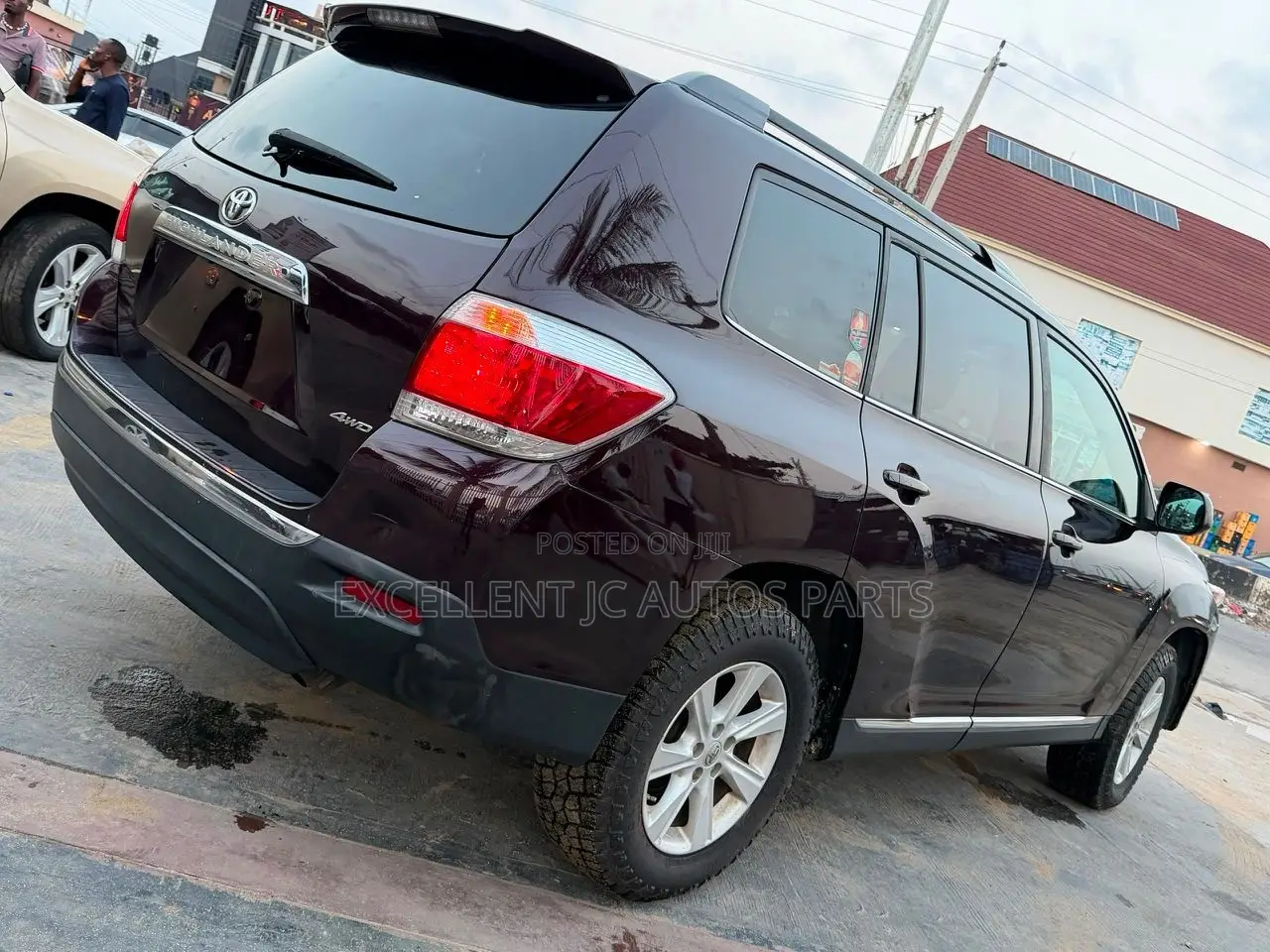 Toyota Highlander 2013 Red