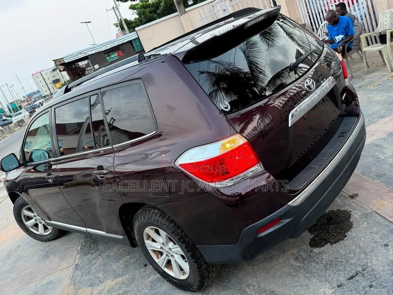 Toyota Highlander 2013 Red