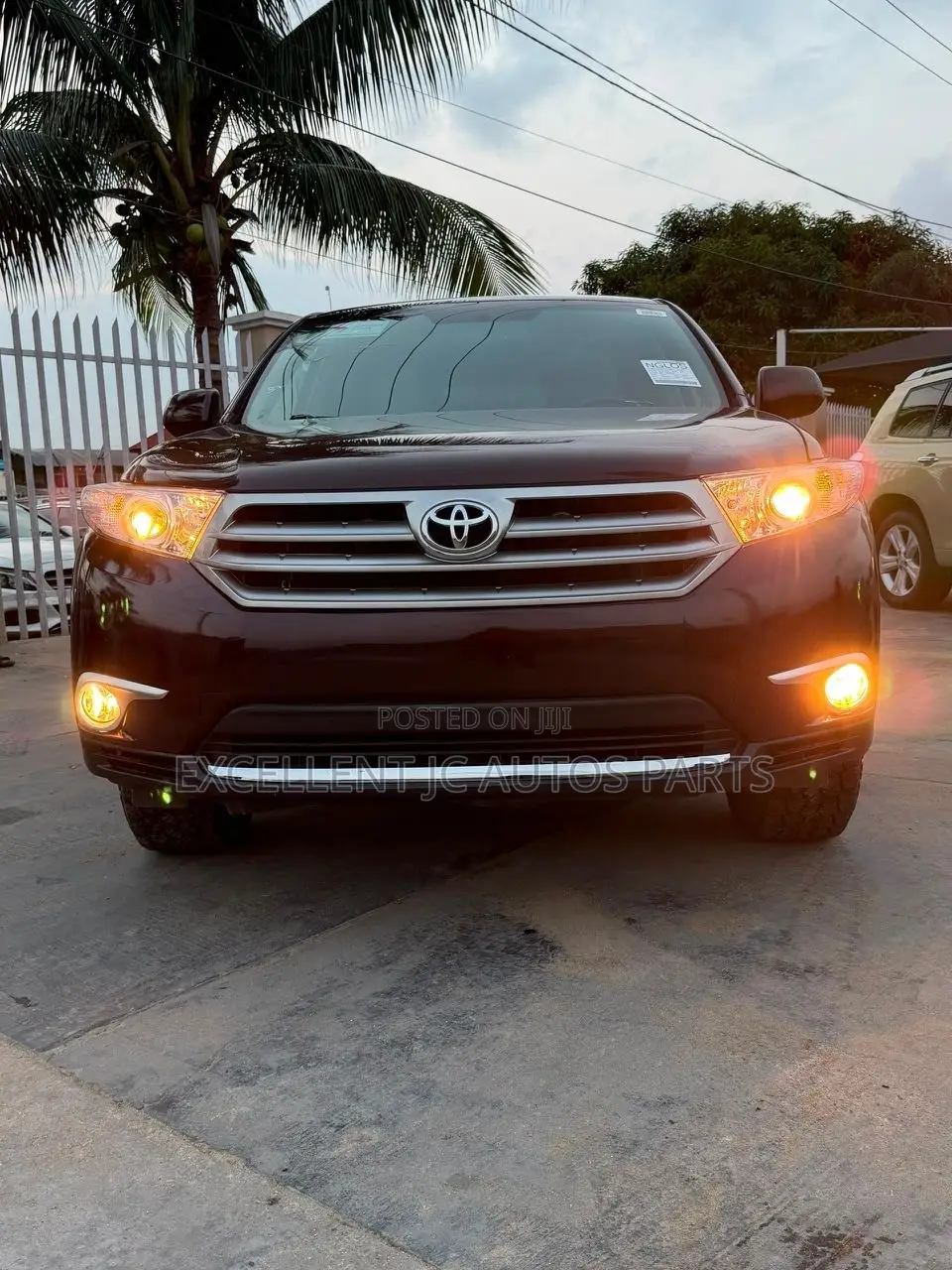 Toyota Highlander 2013 Red