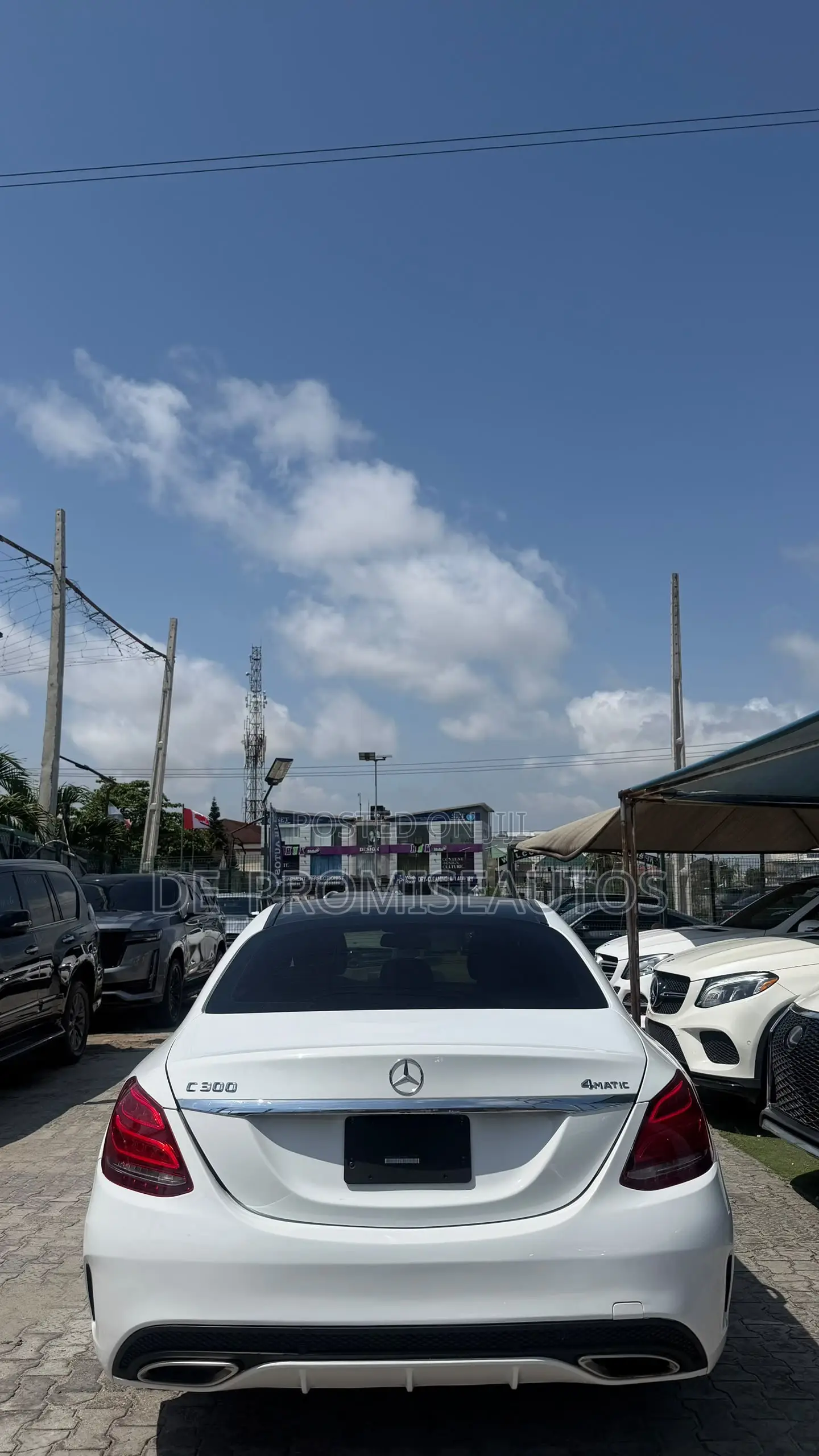 Mercedes-Benz C300 2016 White