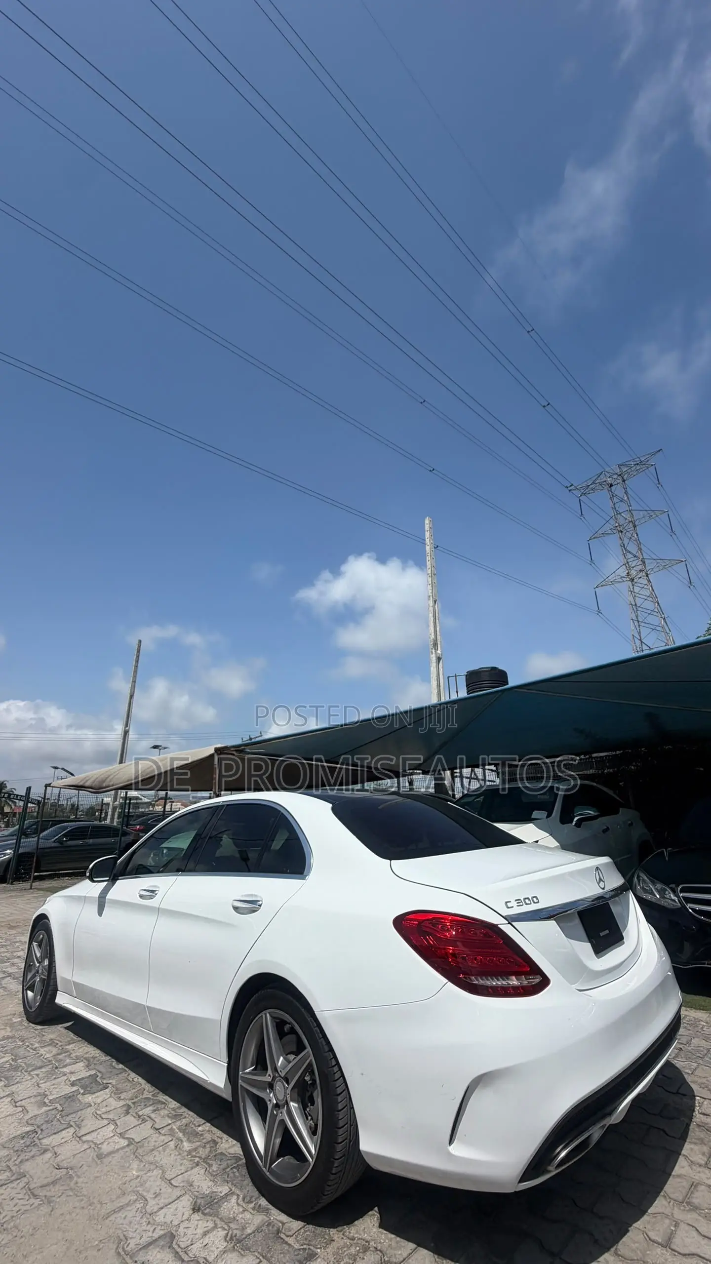 Mercedes-Benz C300 2016 White