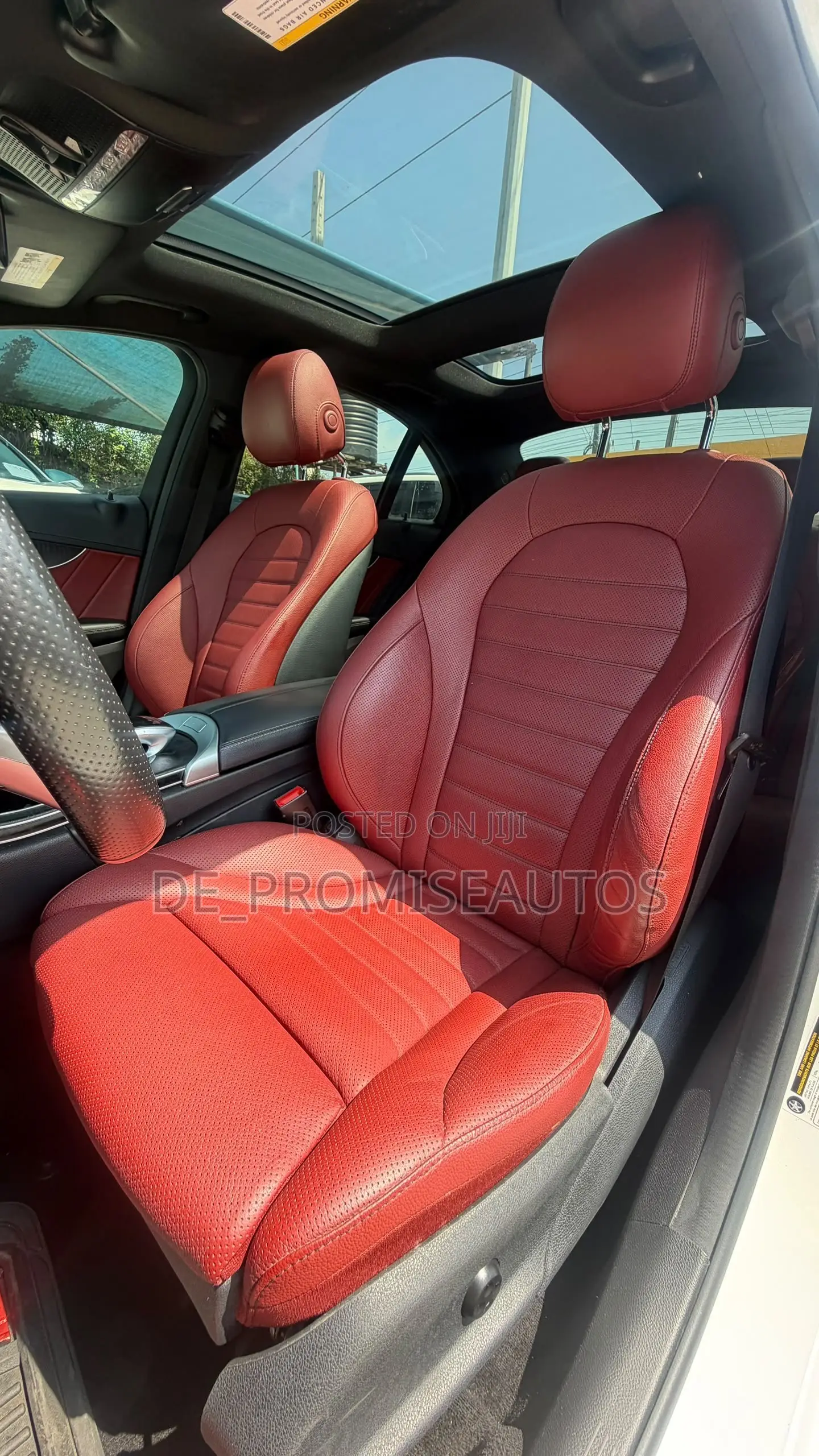Mercedes-Benz C300 2016 White