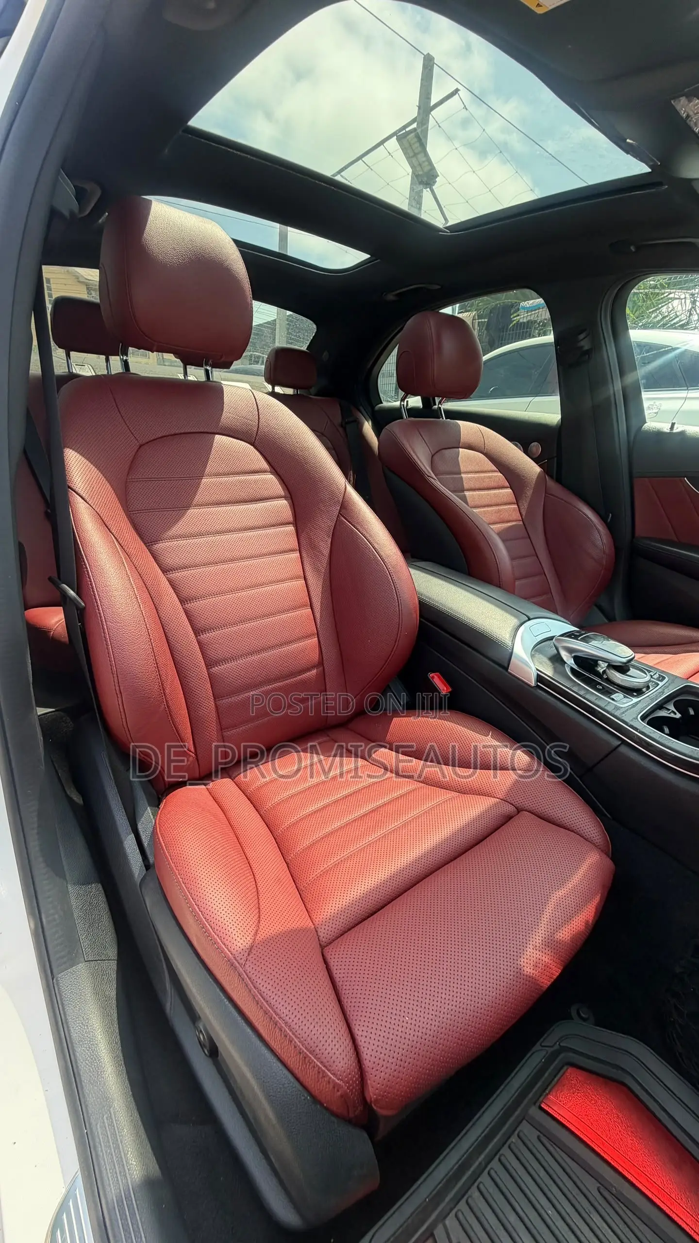 Mercedes-Benz C300 2016 White