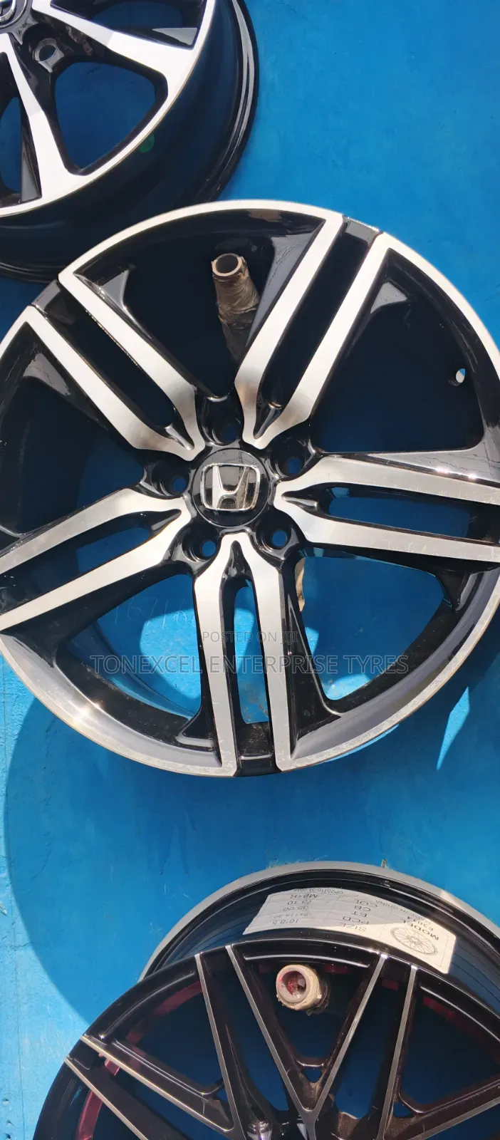 Latest Original Honda Alloy Rim 17