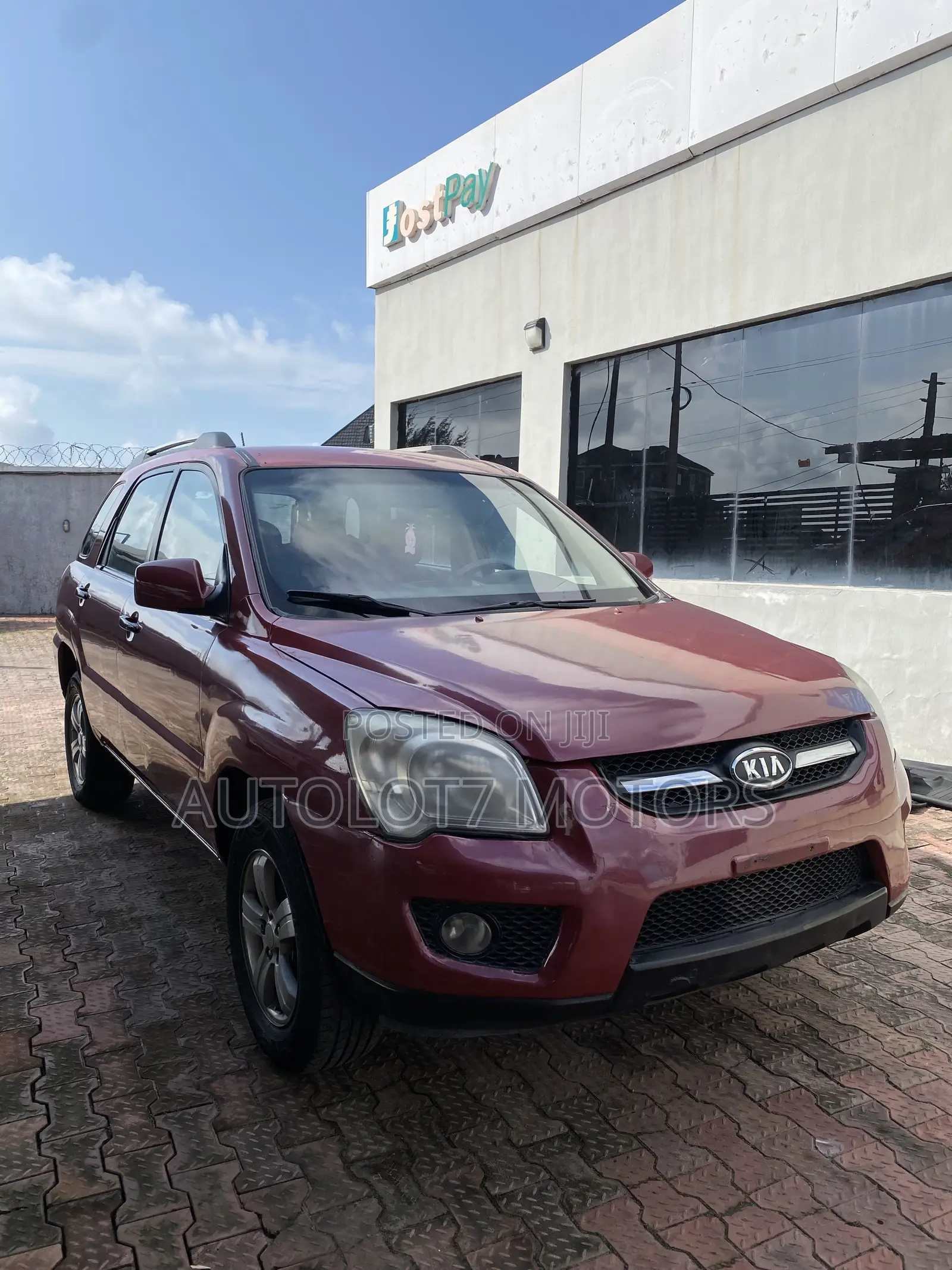 Kia Sportage LX 4dr SUV 4x2 (2.0L 4cyl 5M) 2008 Red