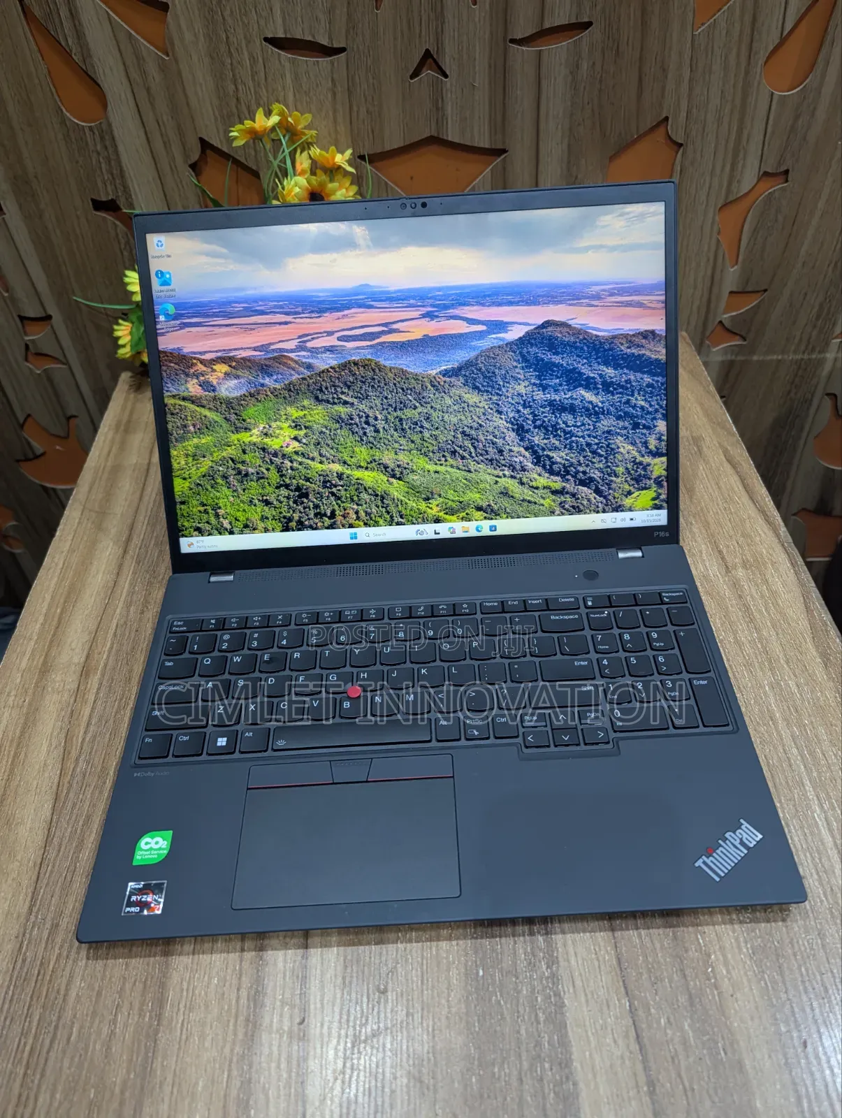 Laptop Lenovo ThinkPad P15s 64GB AMD Ryzen 7 SSD 2T