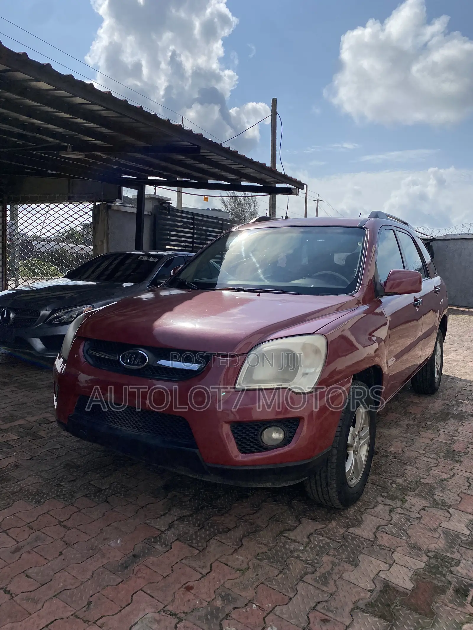 Kia Sportage LX 4dr SUV 4x2 (2.0L 4cyl 5M) 2008 Red