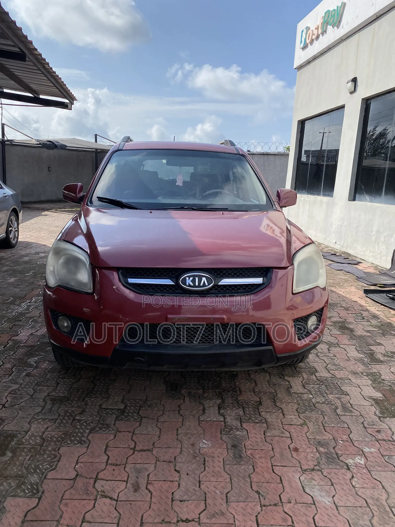 Kia Sportage LX 4dr SUV 4x2 (2.0L 4cyl 5M) 2008 Red