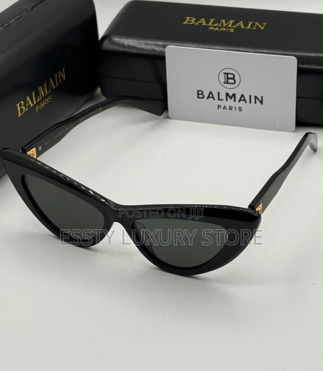 Original Quality Luxury Balmain Female Glasses