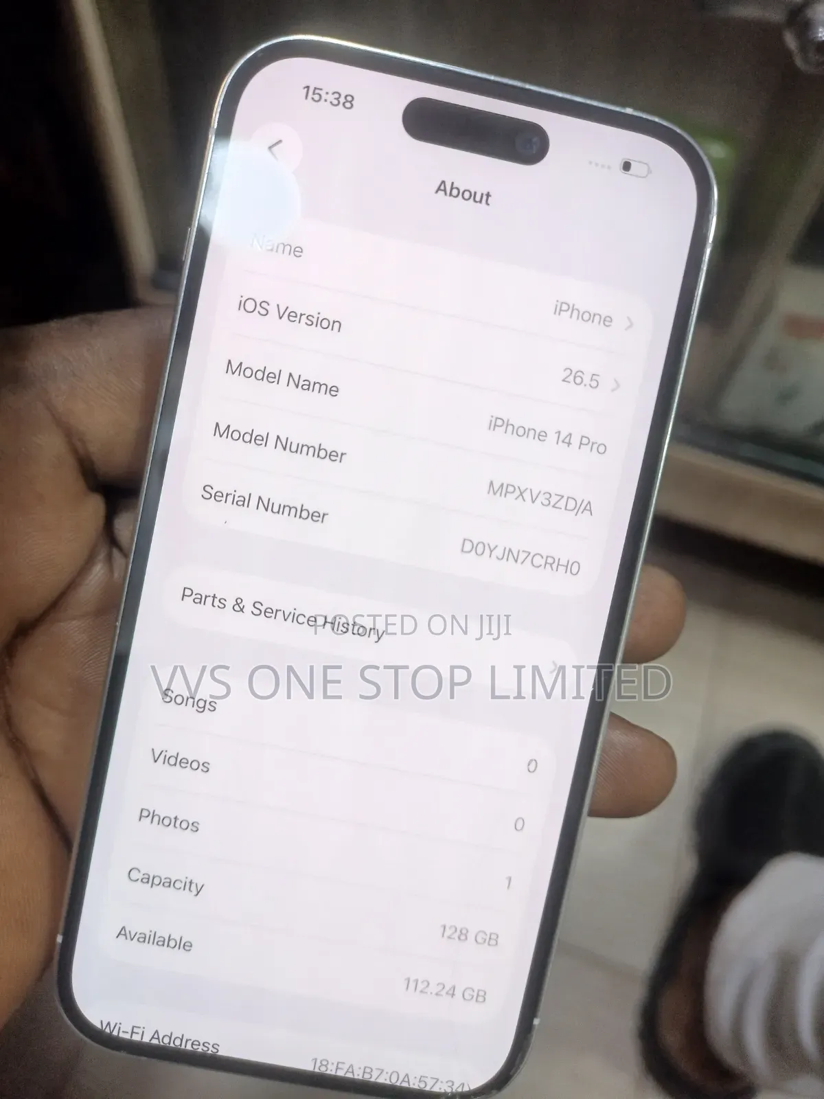 Apple iPhone 14 Pro 128 GB White
