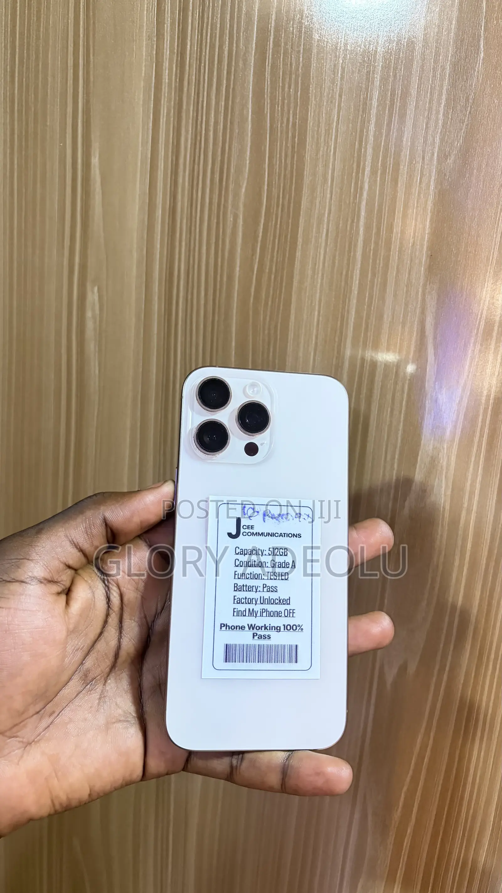 Apple iPhone 16 Pro Max 512 GB Gold