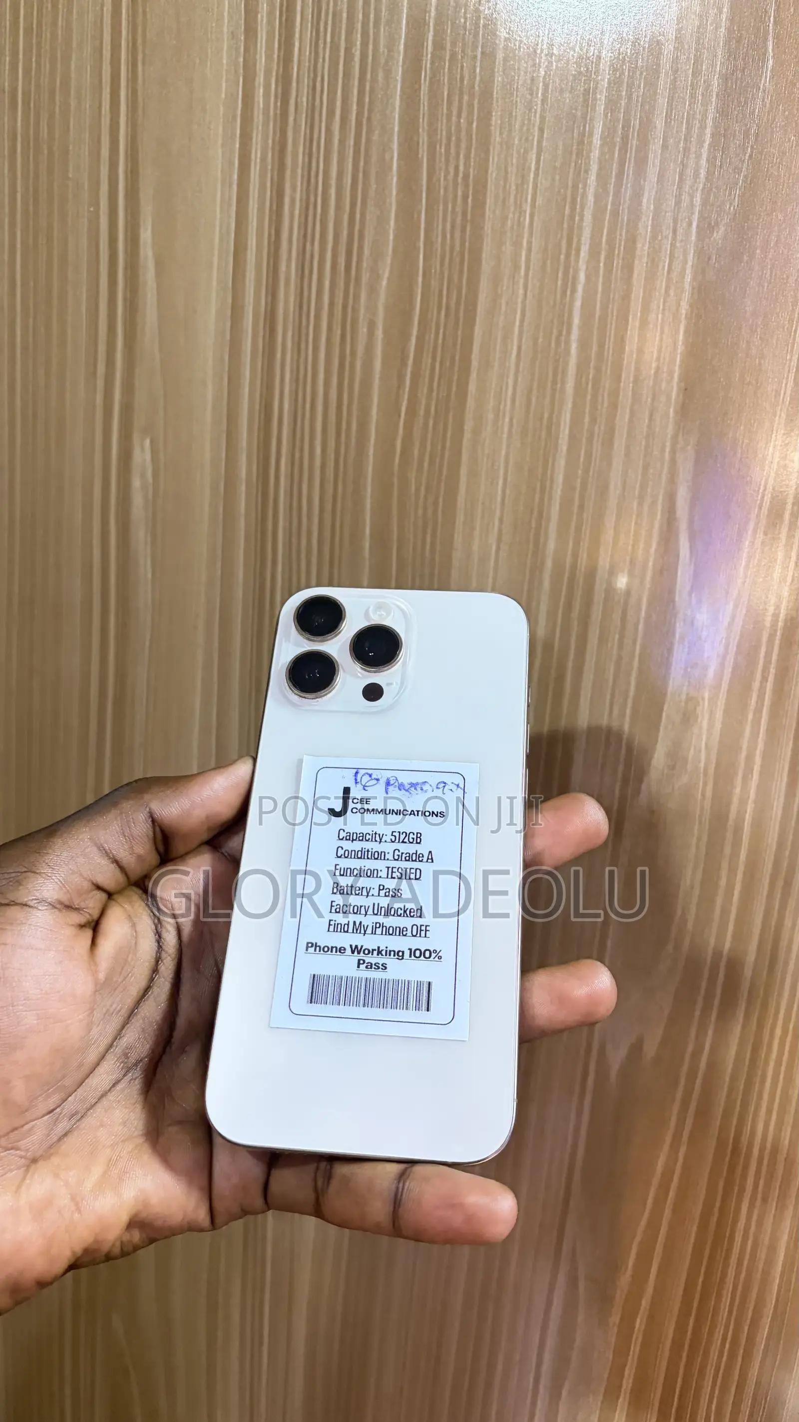 Apple iPhone 16 Pro Max 512 GB Gold