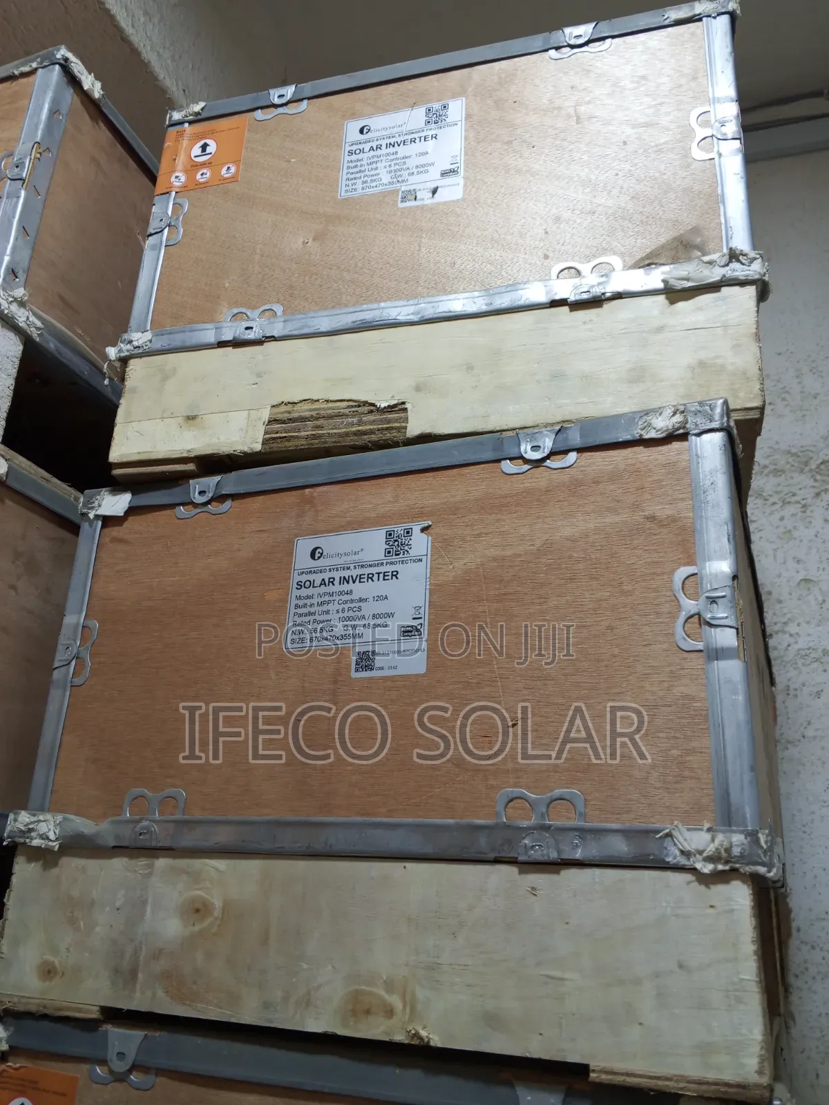 Felicity 10kva Hybrid Solar Inverter