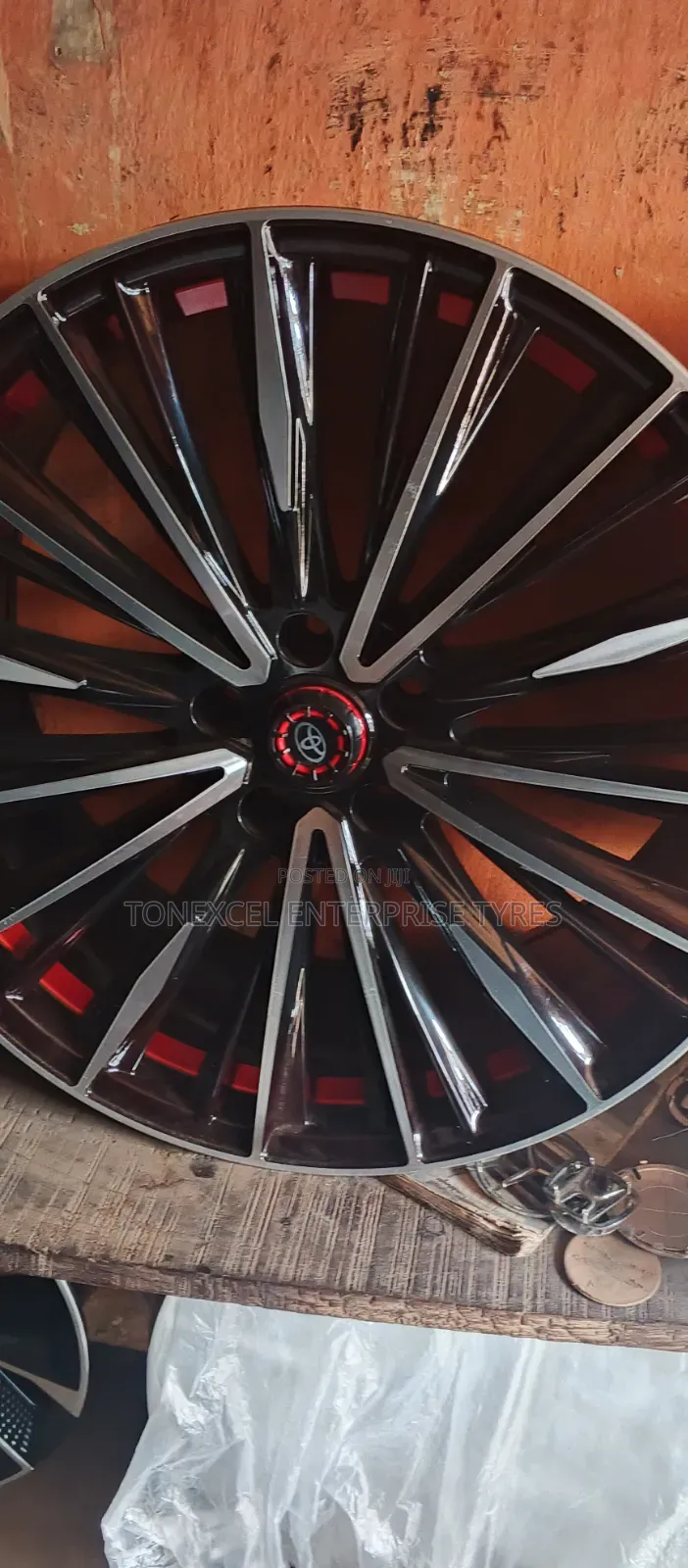 Latest Original Toyota Alloy Rim