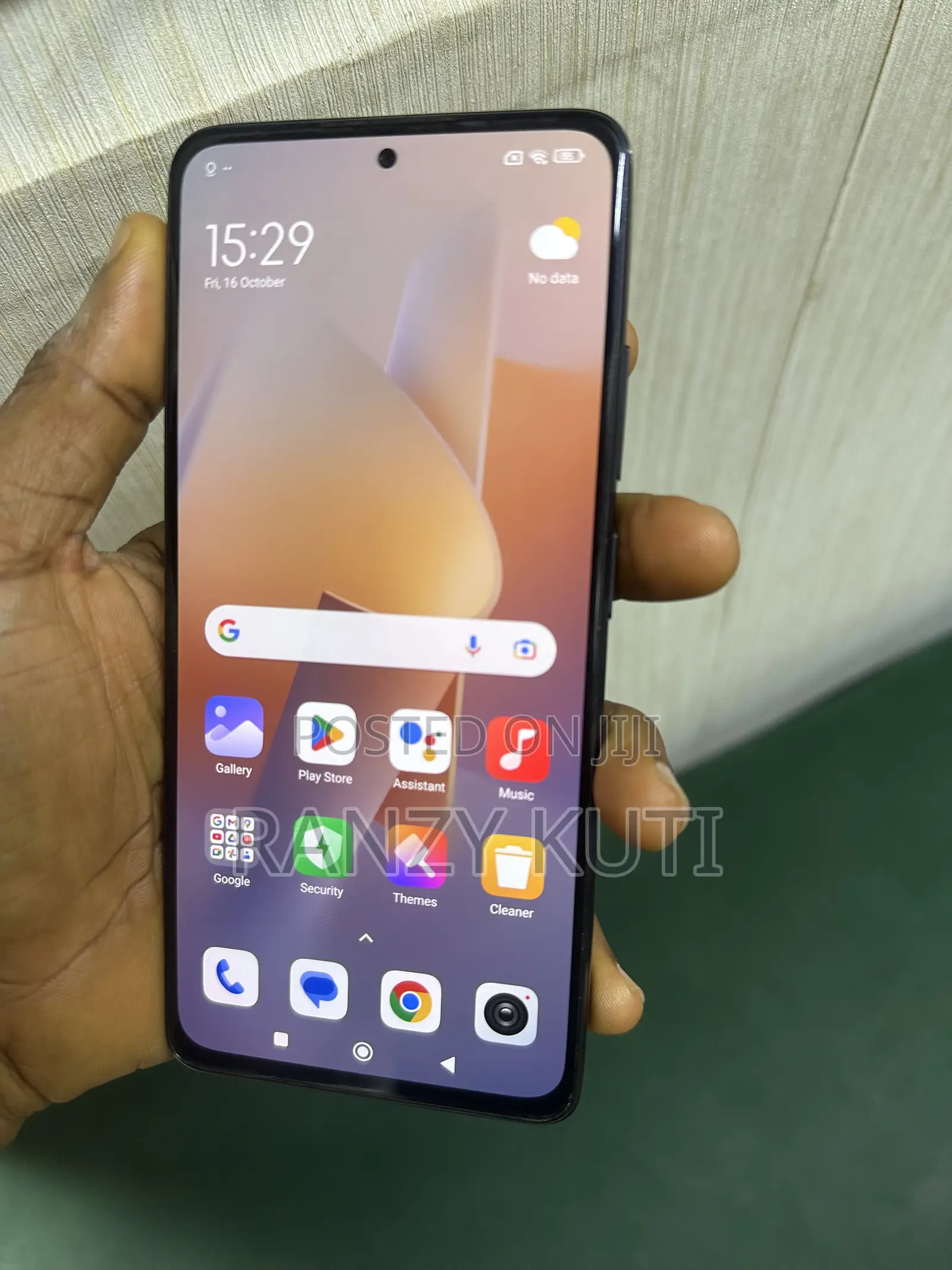 Xiaomi Redmi Note 11 Pro 128 GB Black