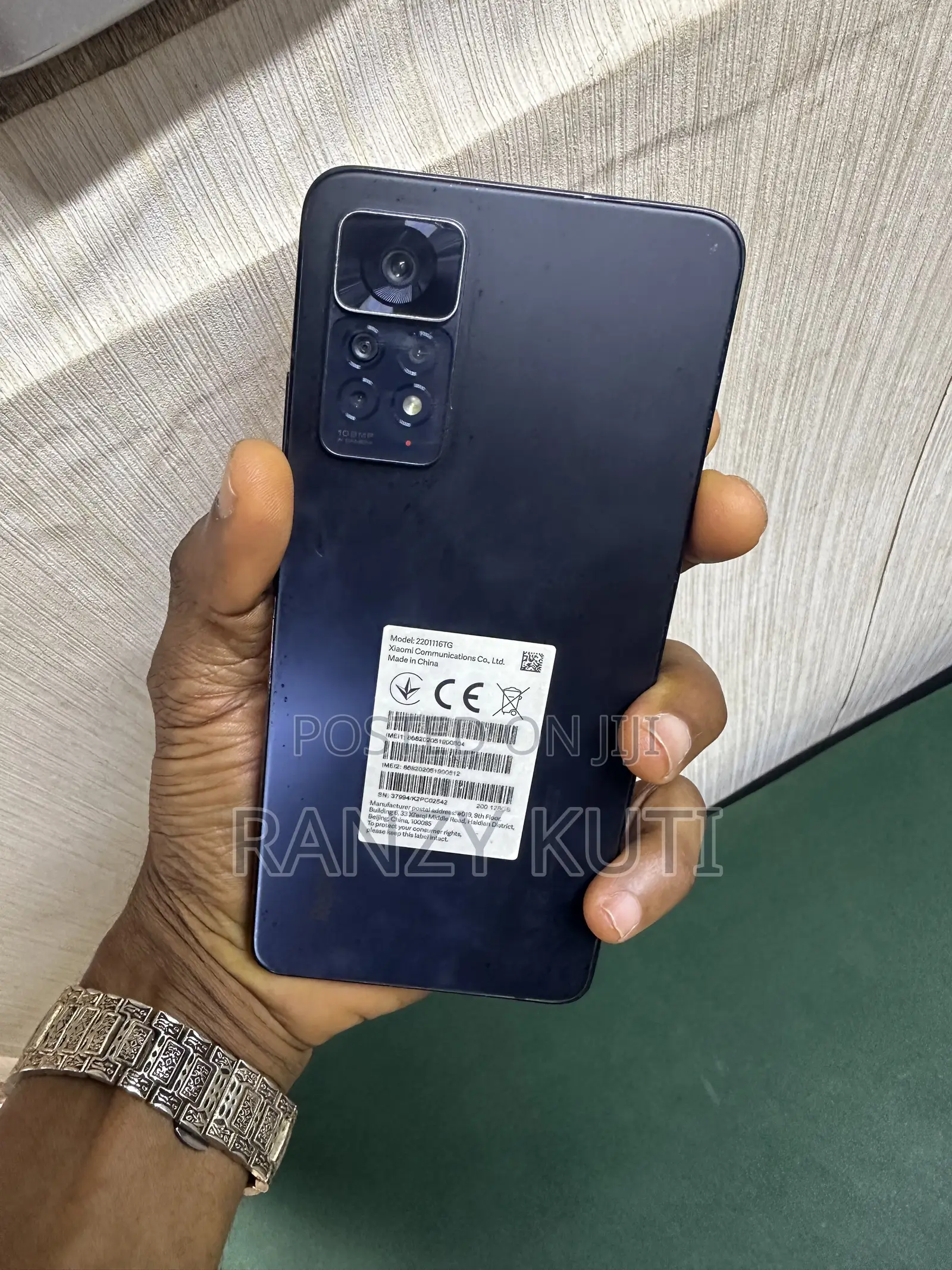 Xiaomi Redmi Note 11 Pro 128 GB Black