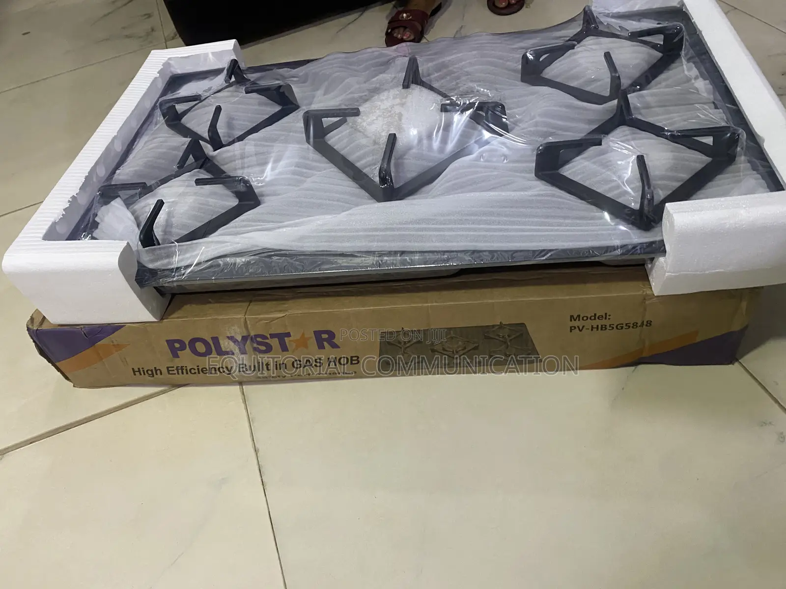PV-HB5G5848 Polystar Gas Hob With Convenient Ignition Options