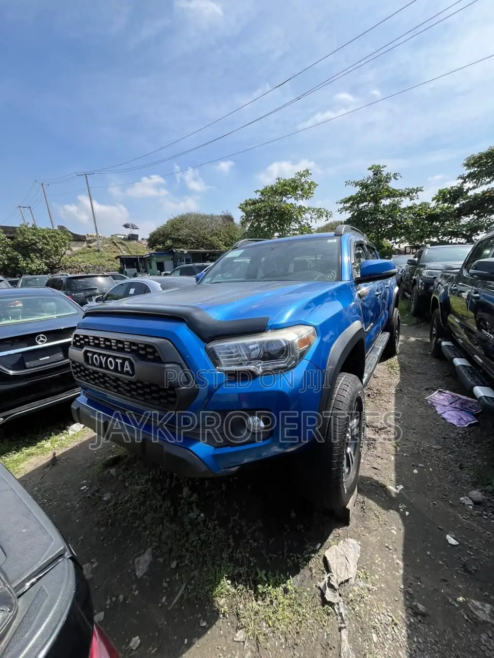 Toyota Tacoma 2017 Blue