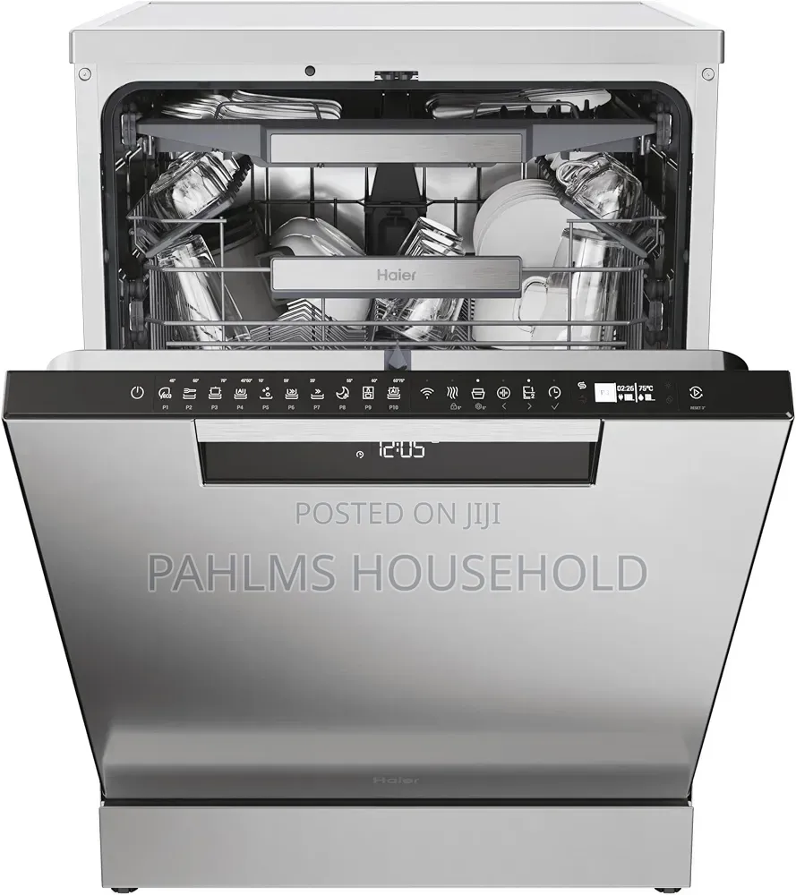Haier Inverter Full Standard Dishwasher