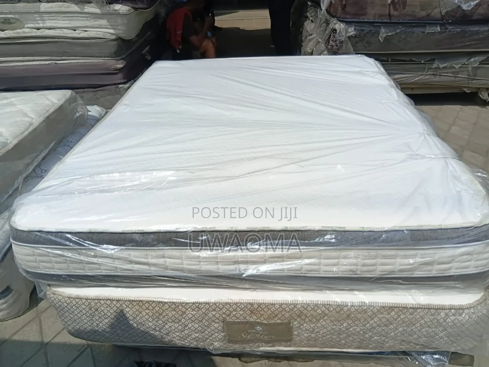 5by6 10inche Canada Spring Semi Orthopedic Mattress