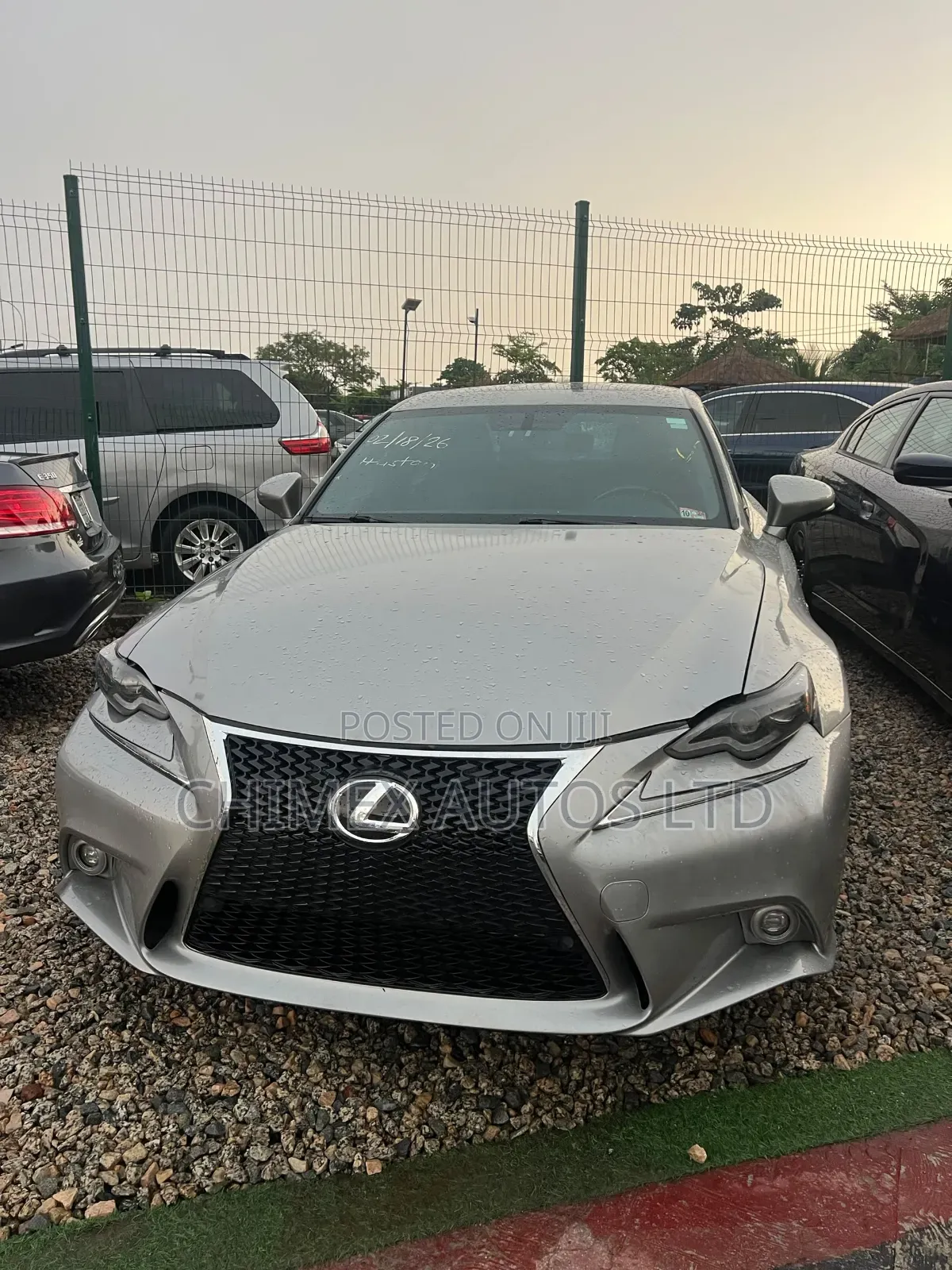 Lexus IS 2016 Gray