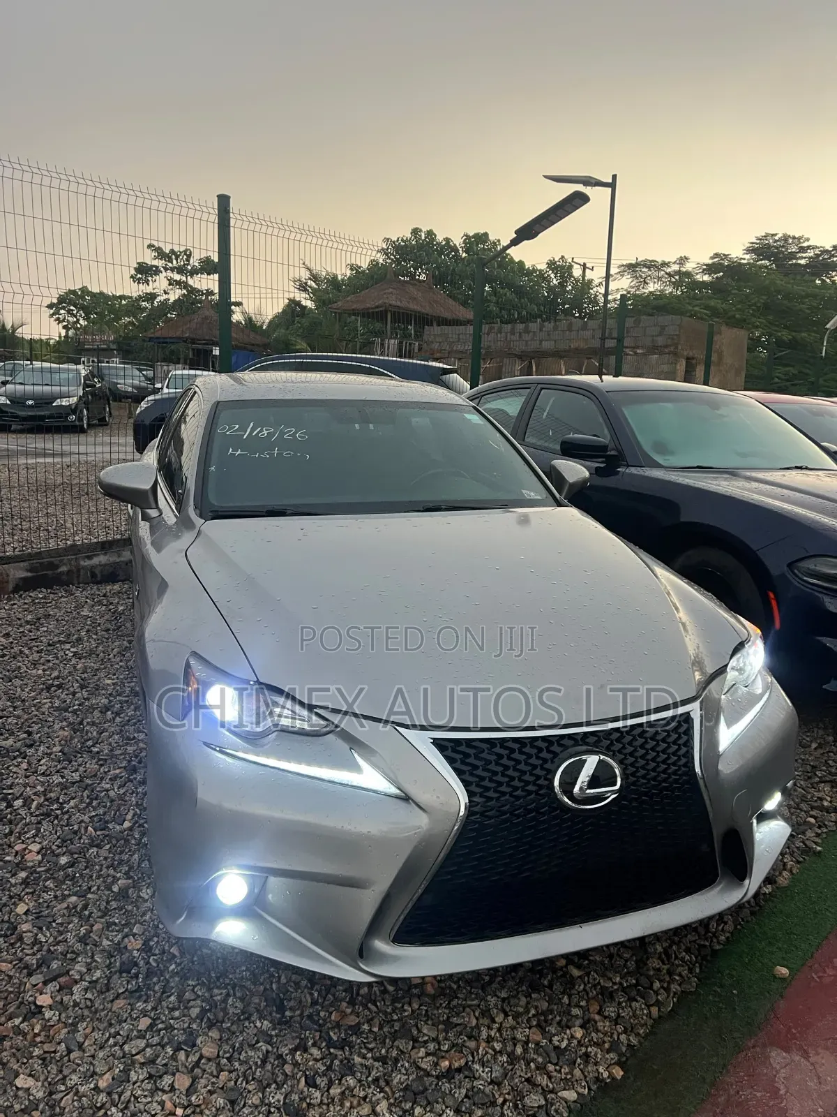 Lexus IS 2016 Gray