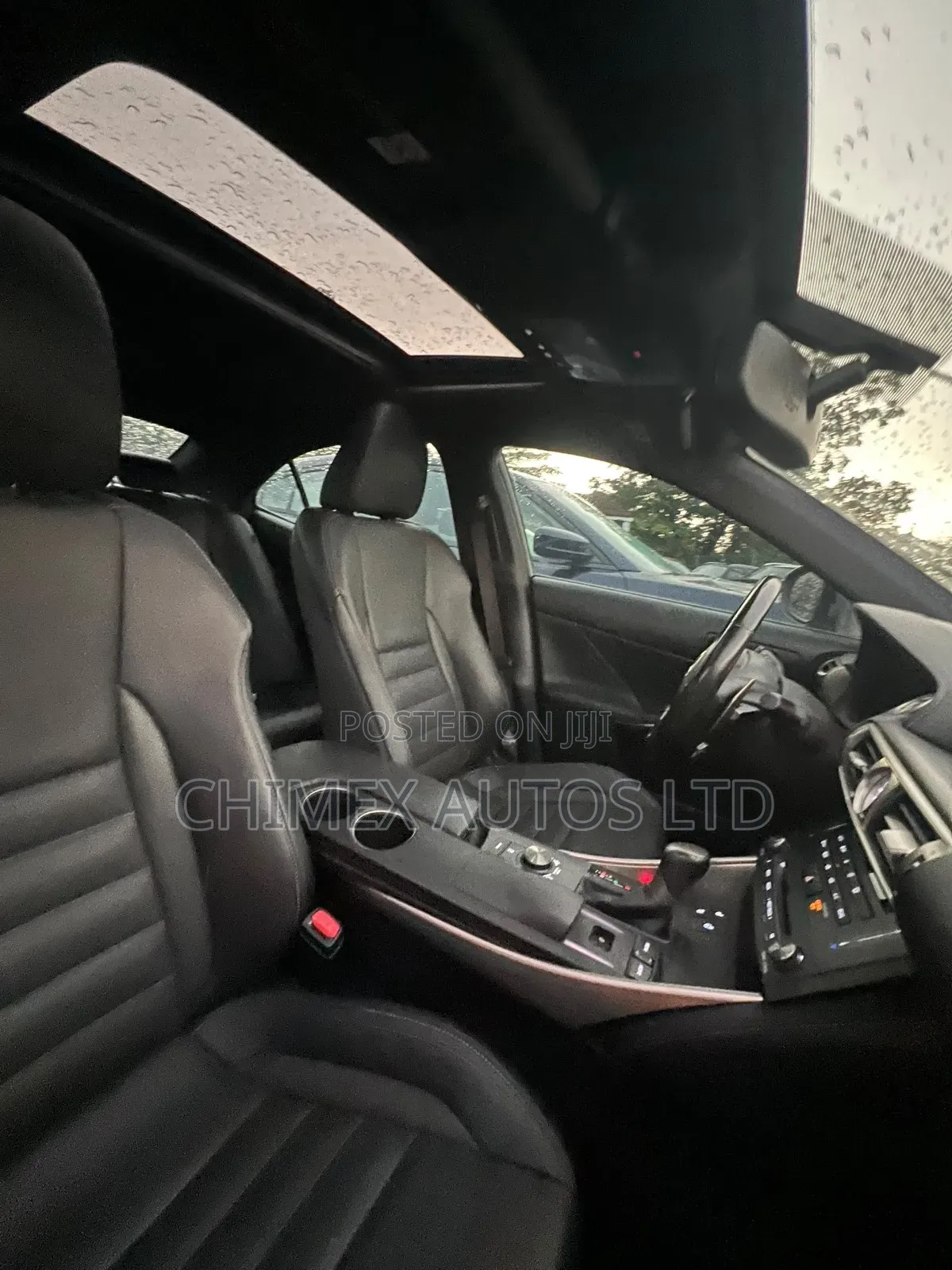 Lexus IS 2016 Gray