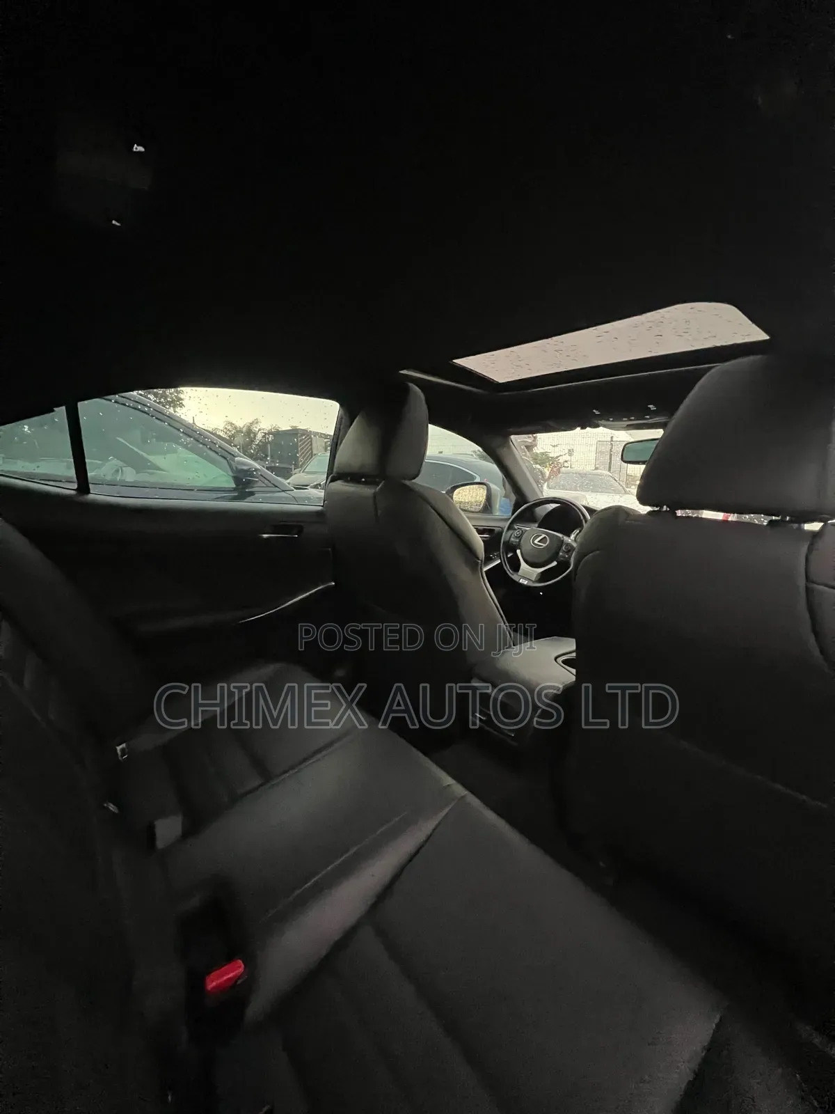Lexus IS 2016 Gray