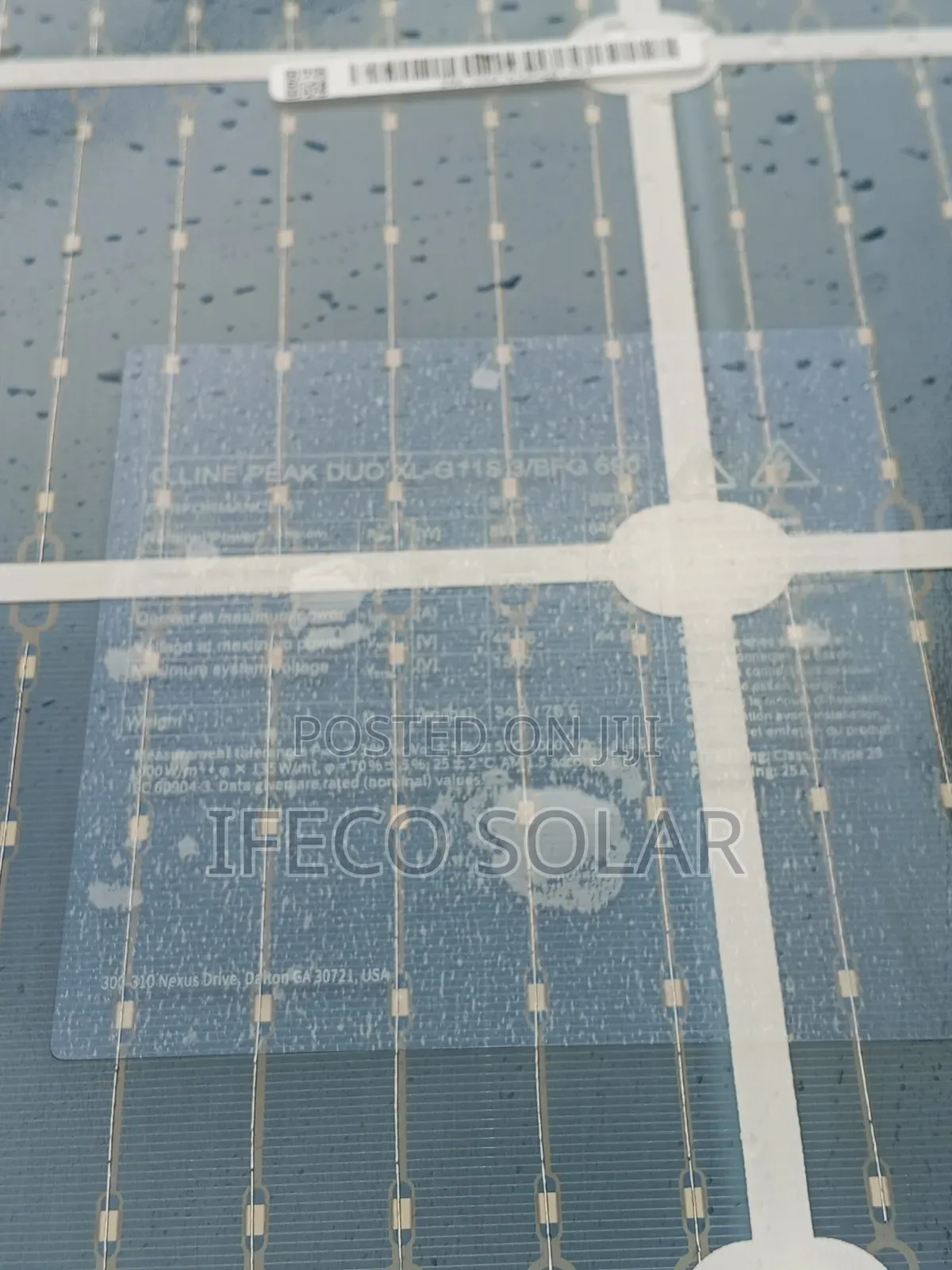 Qcells 630w Solar Panels