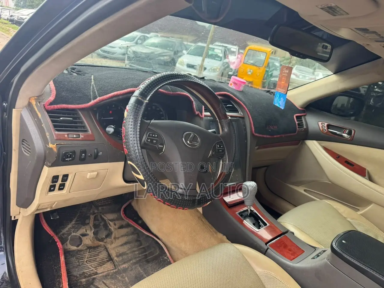 Lexus ES 350 2010 Blue
