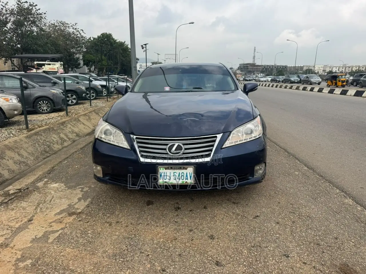 Lexus ES 350 2010 Blue