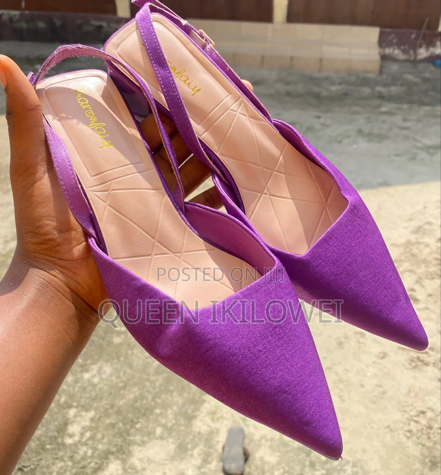 Purple Party Shoe